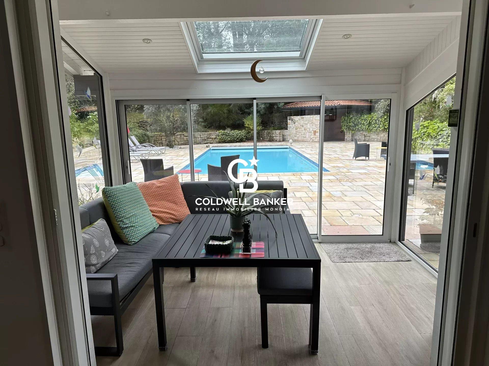 Villa familiale d'exception au coeur de la ville d'Hossegor