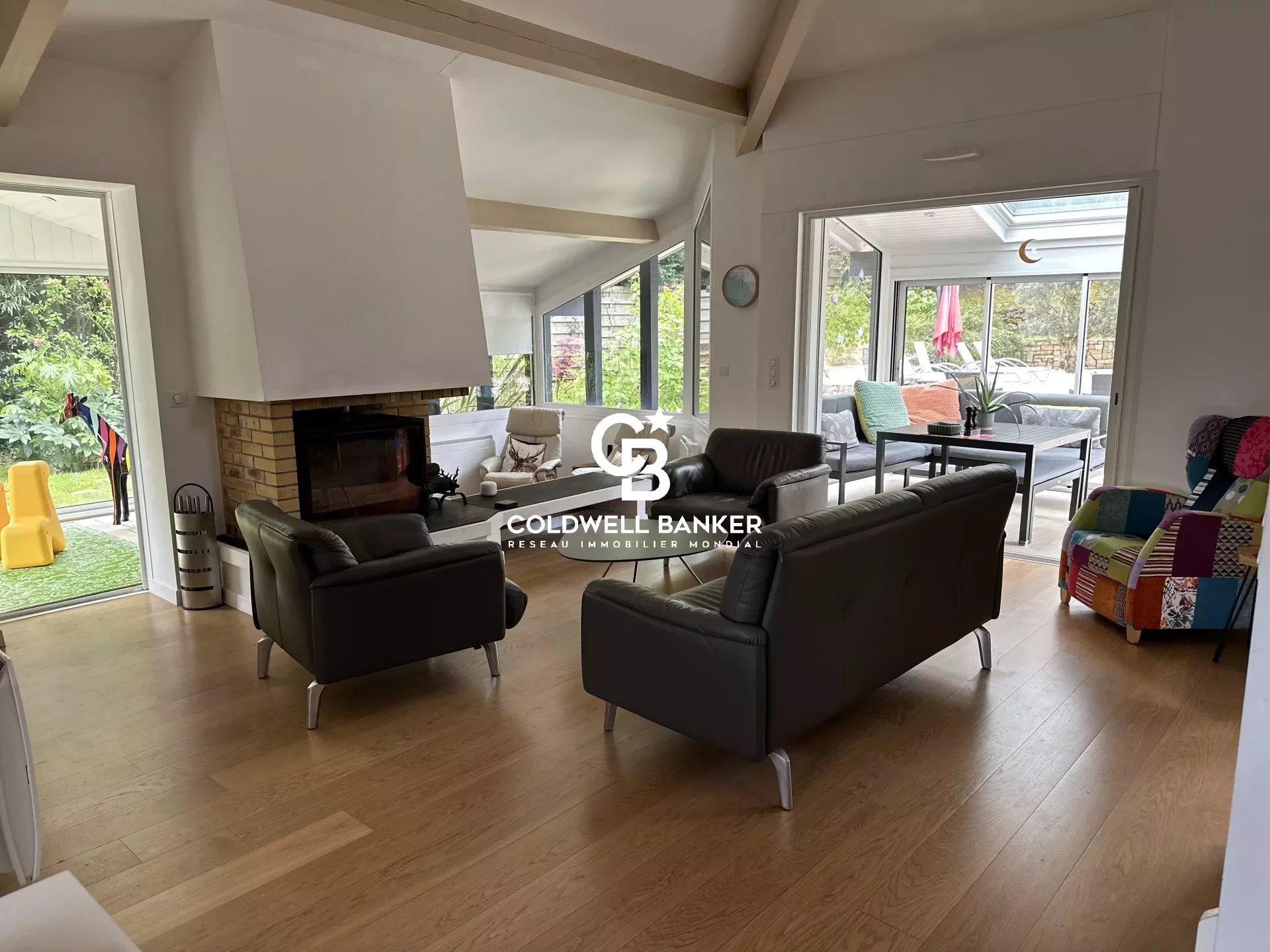 Villa familiale d'exception au coeur de la ville d'Hossegor