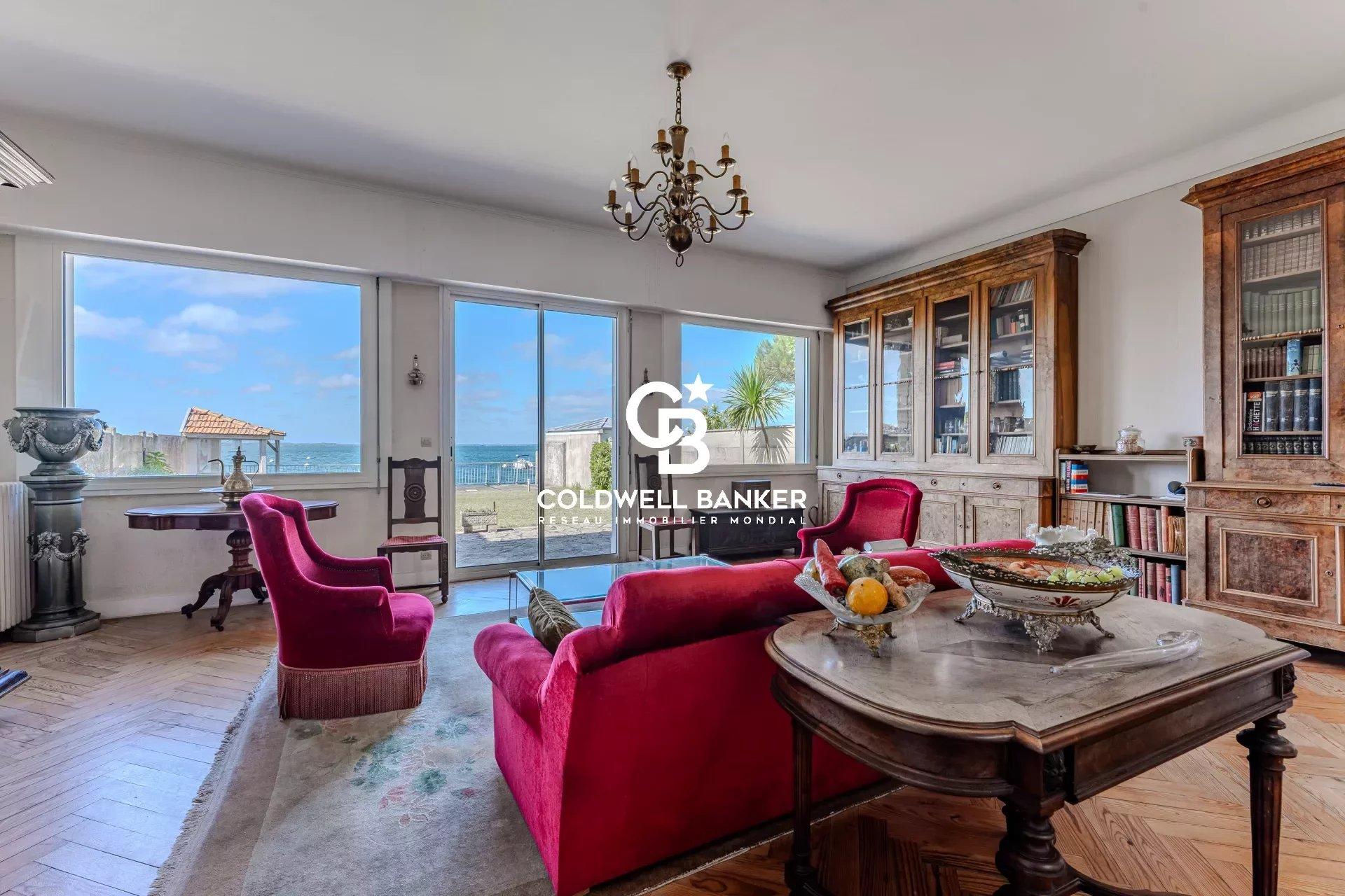 Ensemble immobilier d'exception en première ligne Arcachon