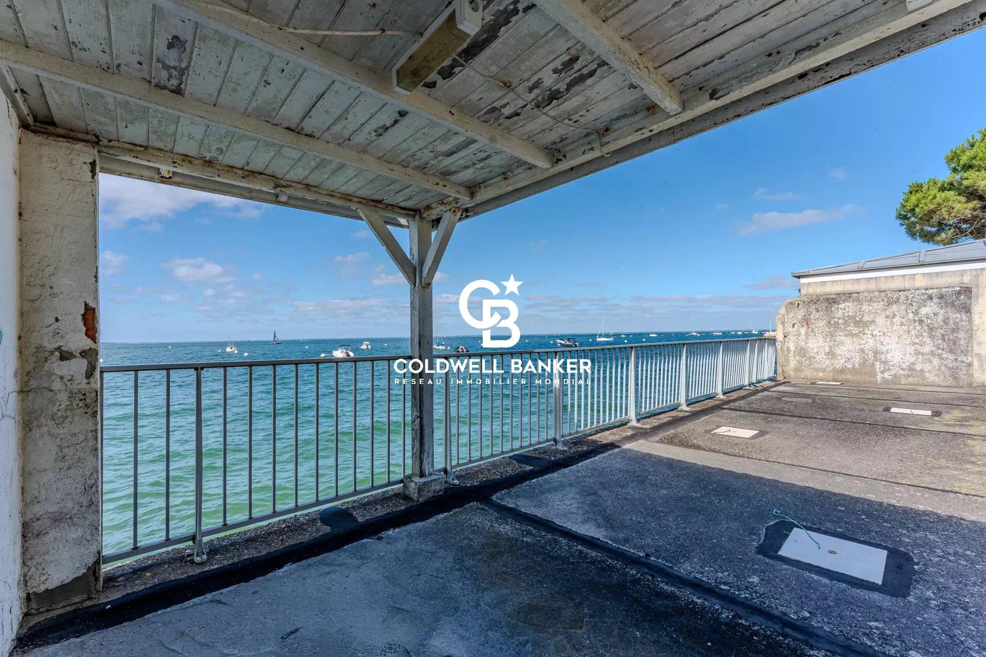 Ensemble immobilier d'exception en première ligne Arcachon