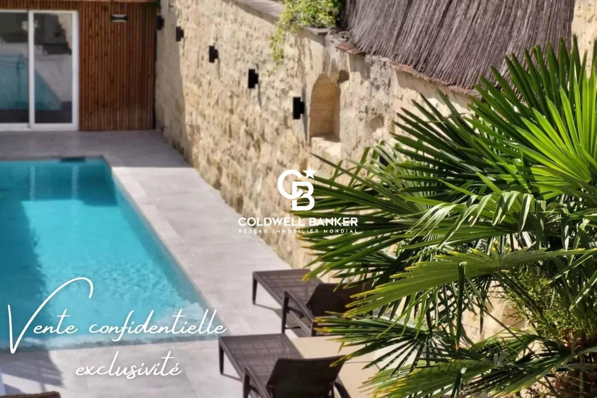 Maison familiale rénovée 7 chambres avec piscine Bordeaux Saint Seurin