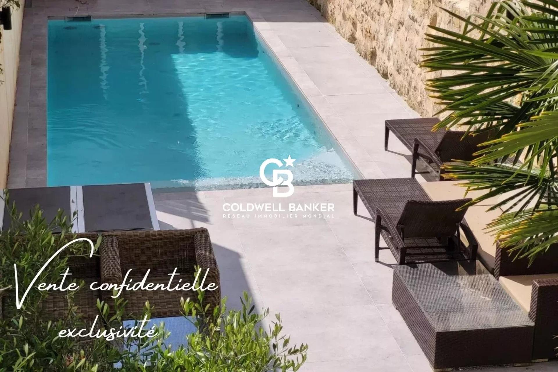 Maison familiale rénovée 7 chambres avec piscine Bordeaux Saint Seurin