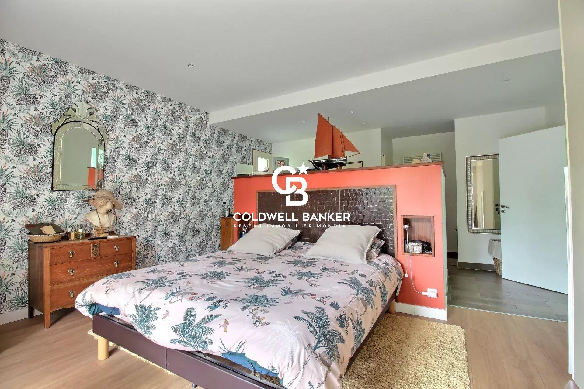 Élégante villa de plain-pied avec jardin paysagé, spa et piscine chauffée Seignosse