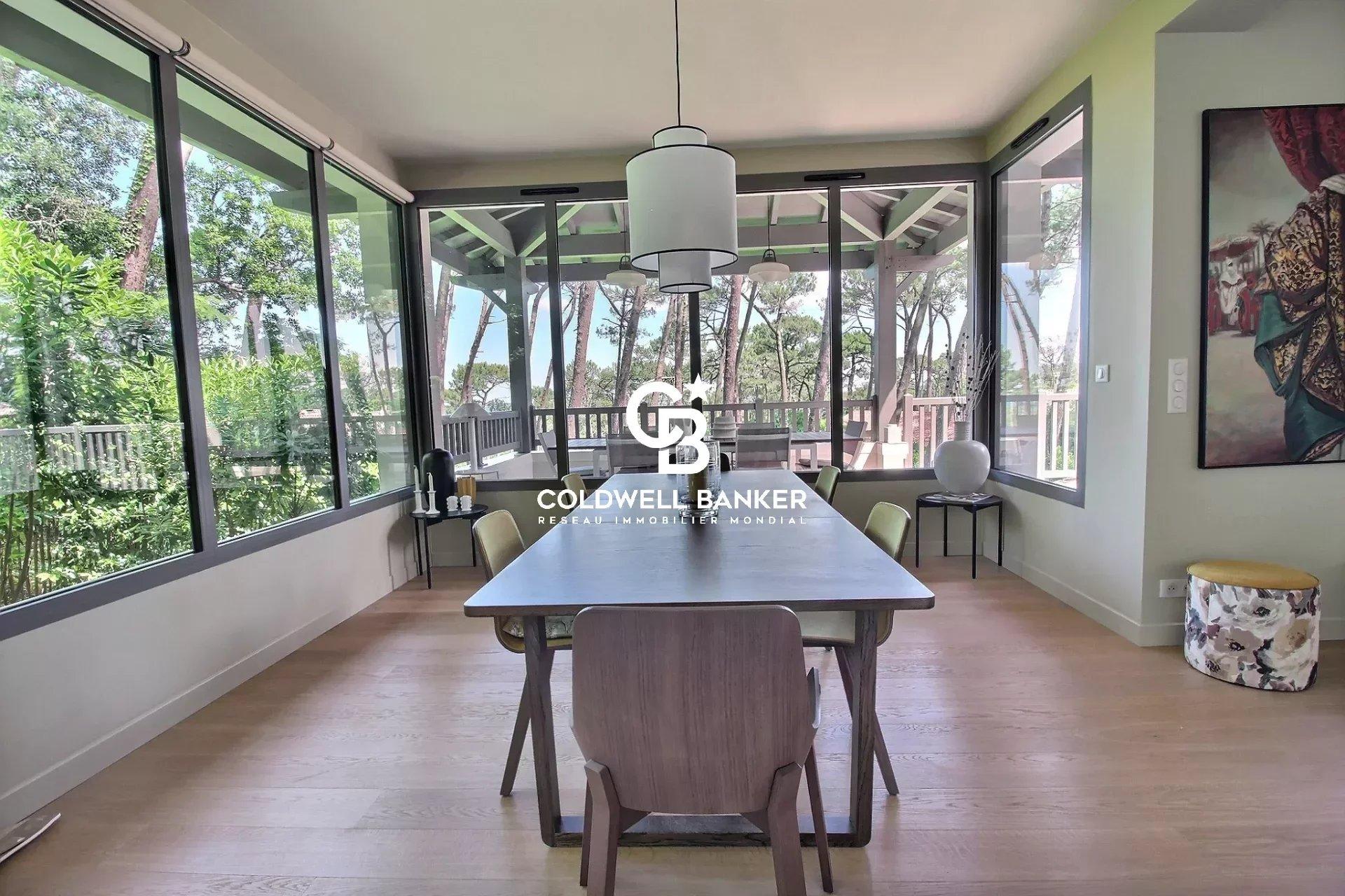 Villa Gaume authentique avec vue mer exceptionnelle au Pyla