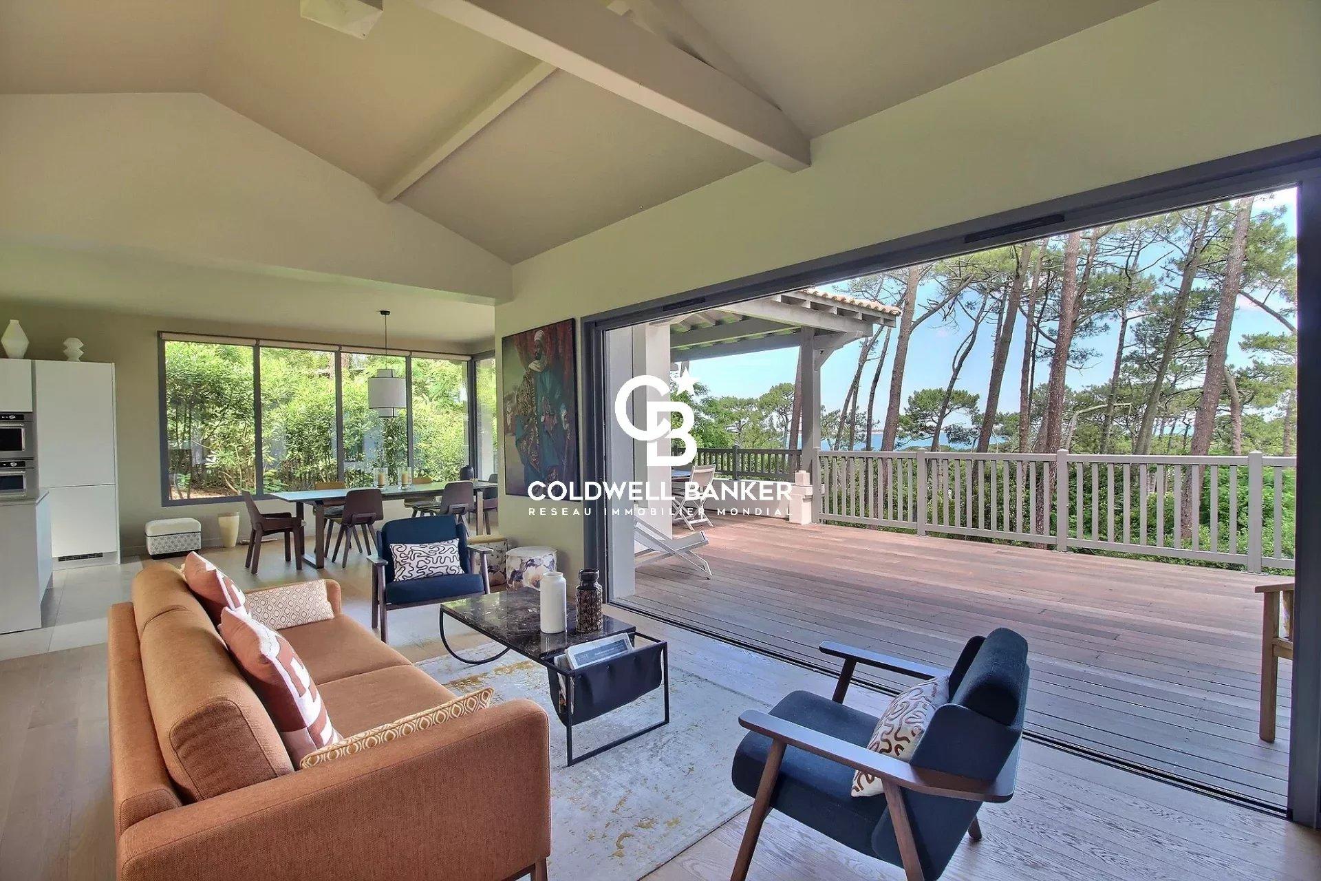 Villa Gaume authentique avec vue mer exceptionnelle au Pyla