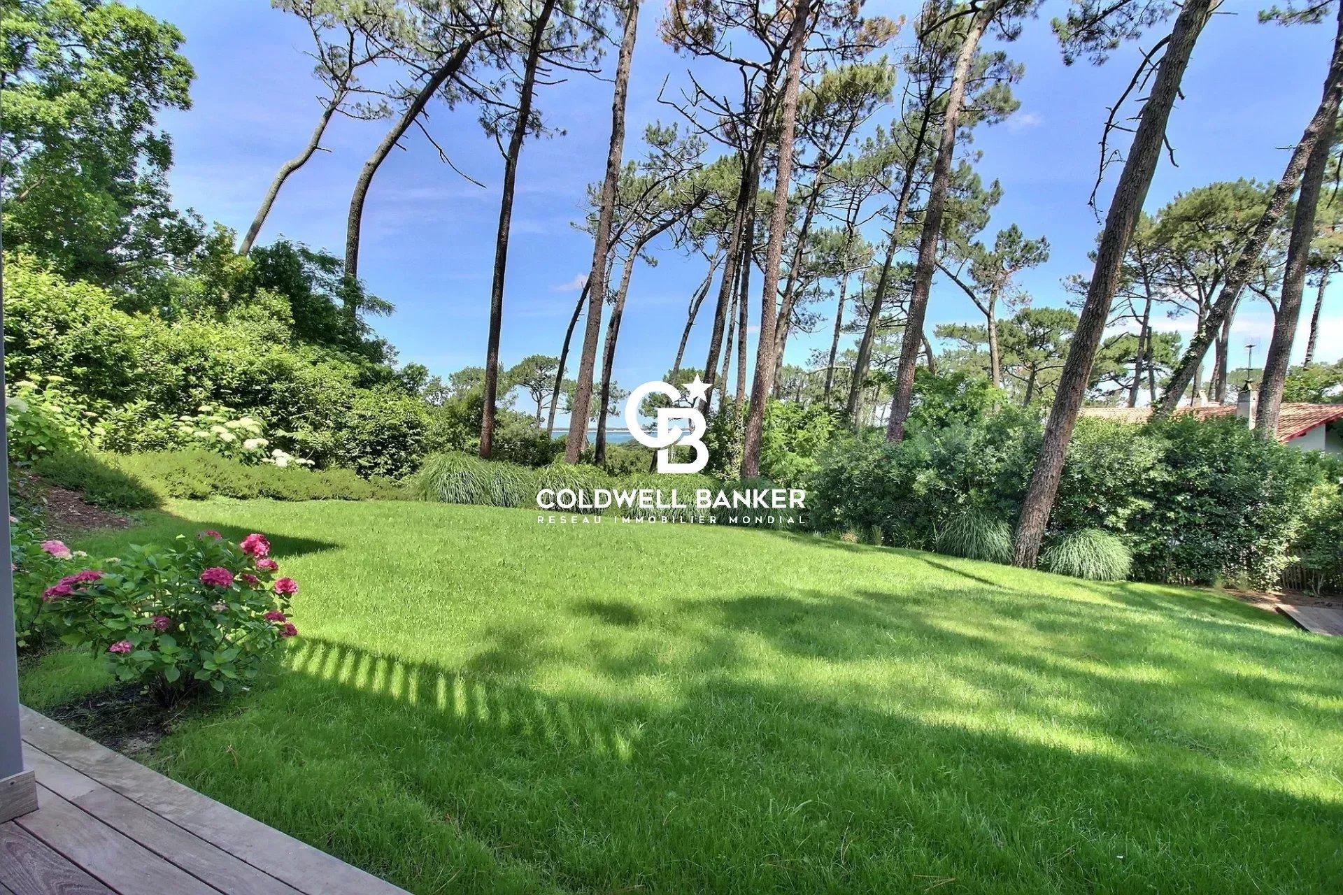 Villa Gaume authentique avec vue mer exceptionnelle au Pyla