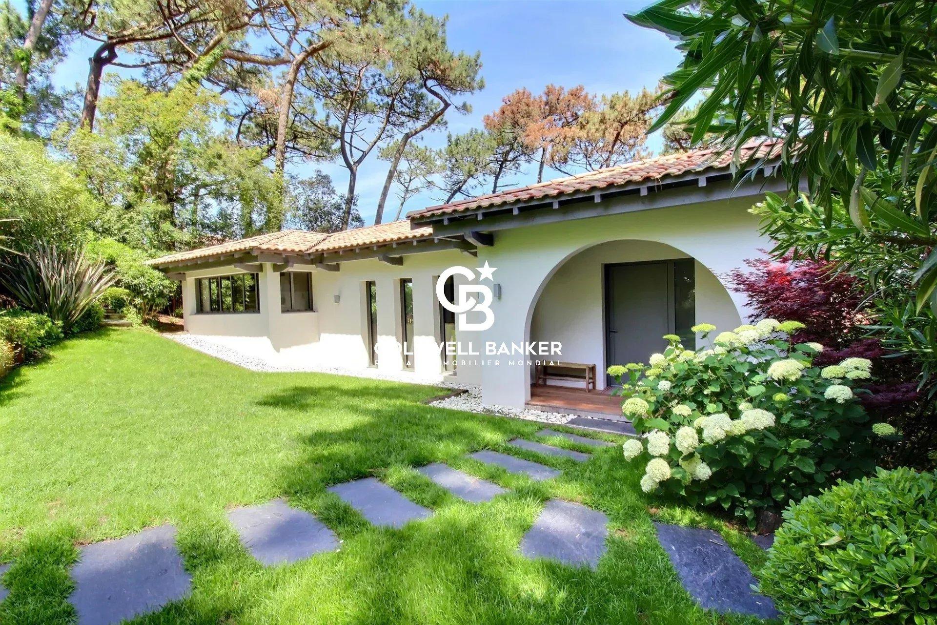 Villa Gaume authentique avec vue mer exceptionnelle au Pyla