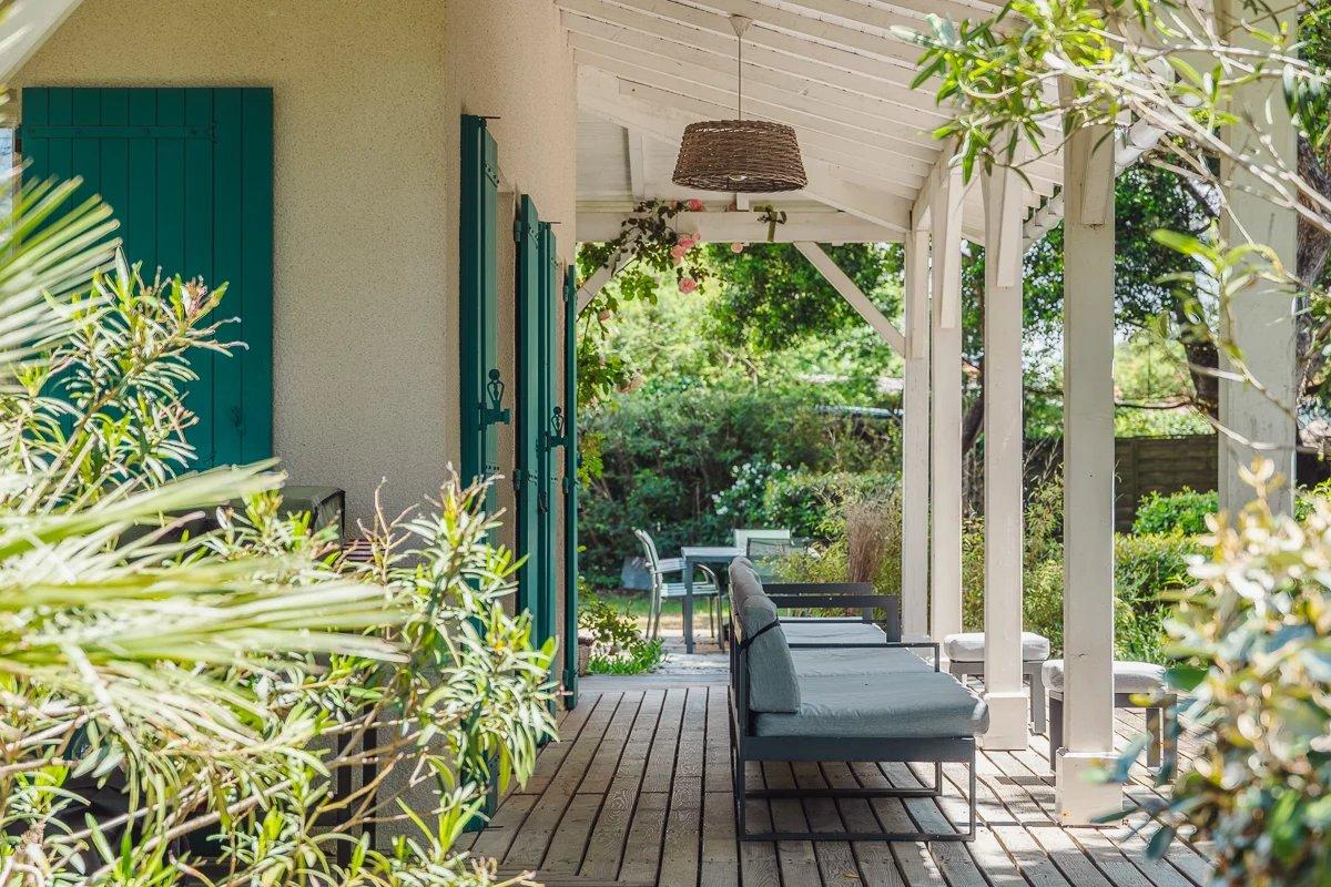 Charmante villa au Mimbeau - Cap Ferret