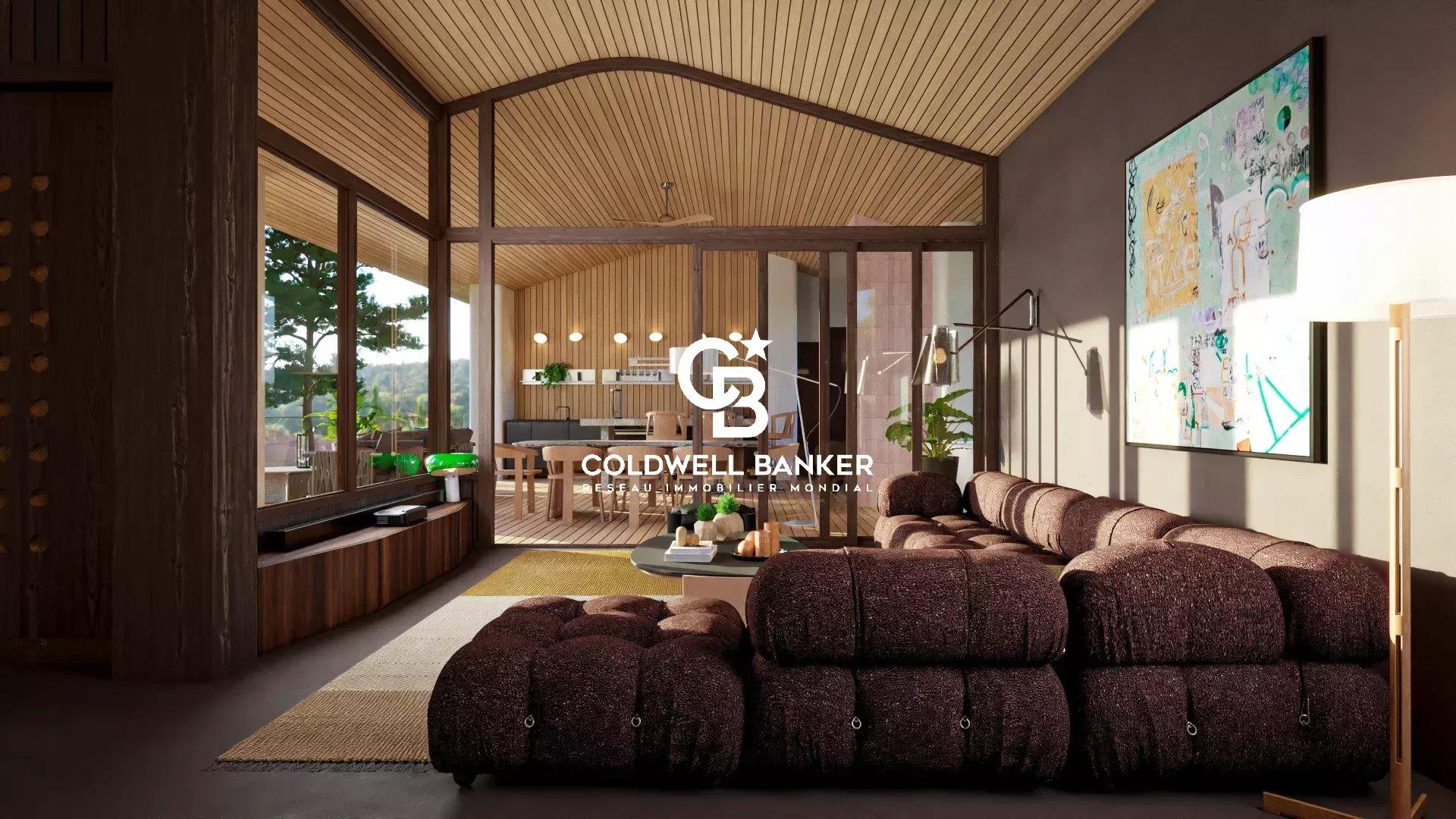 Propriété d'exception avec vue sur le lac d'Hossegor