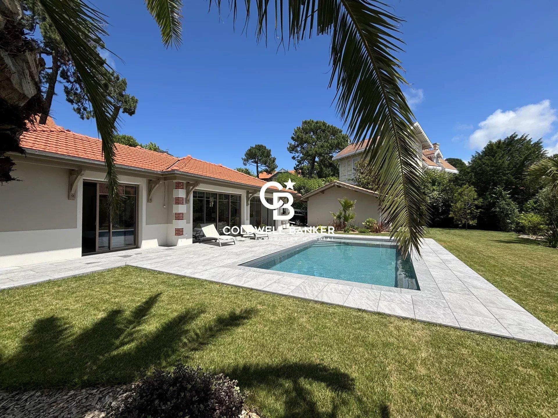 Splendide villa Arcachonnaise neuve dans la Ville d'Hiver