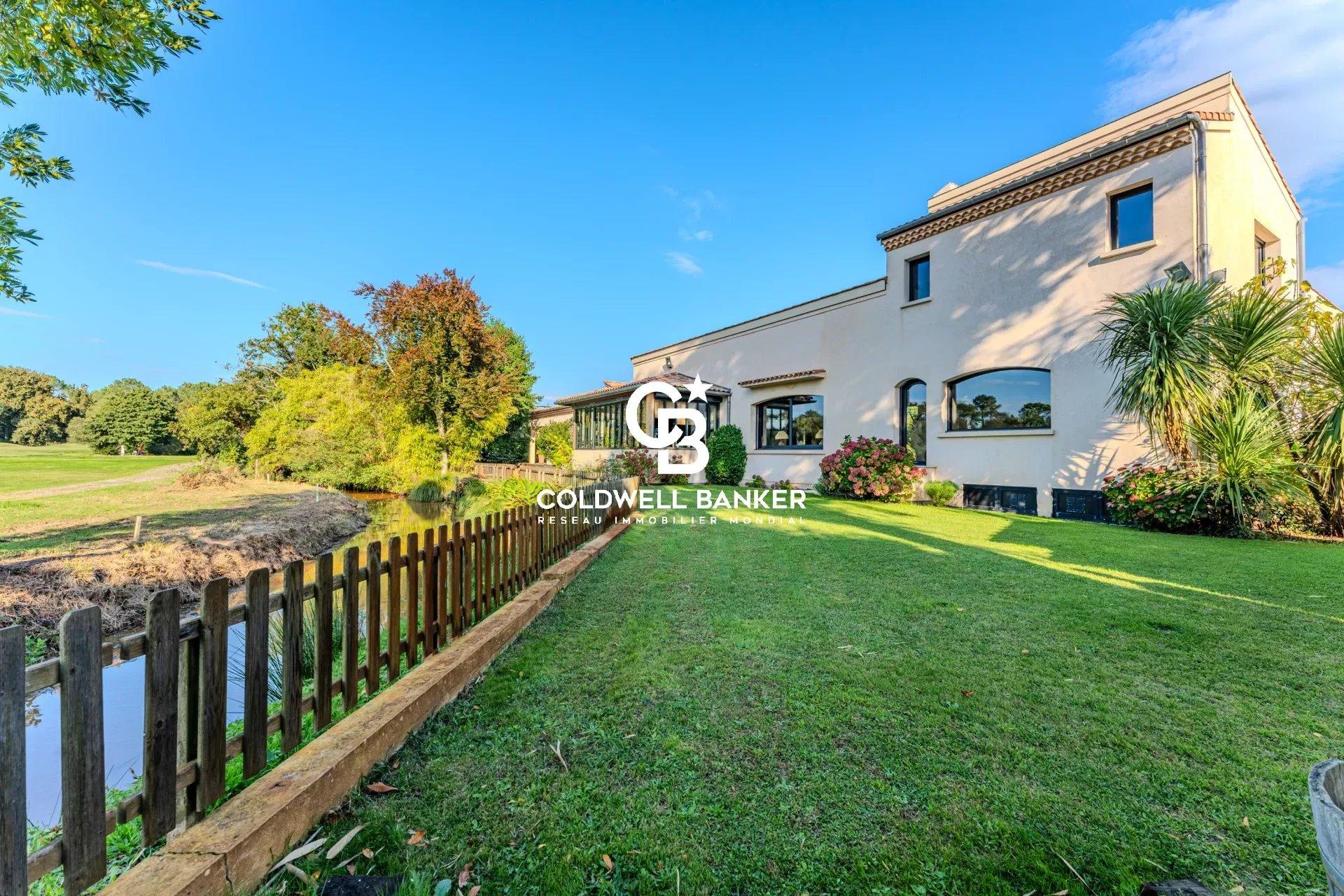 Luxueuse villa d'architecte au Golf d'Arcachon