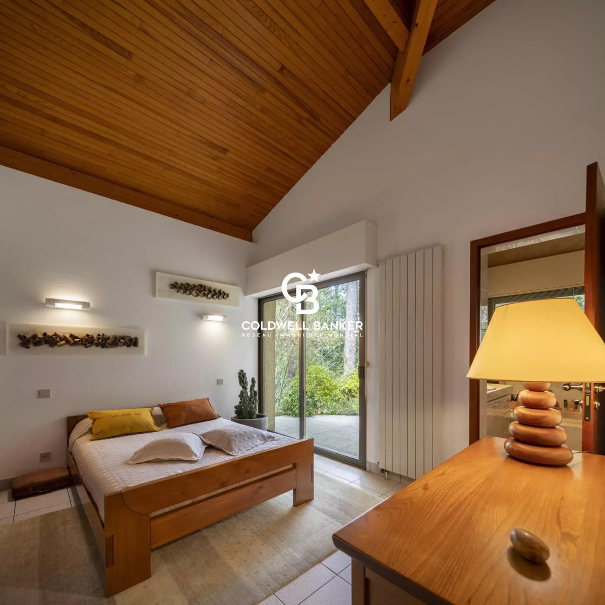 Luxueuse villa d'architecte au cœur des Pins Hossegor