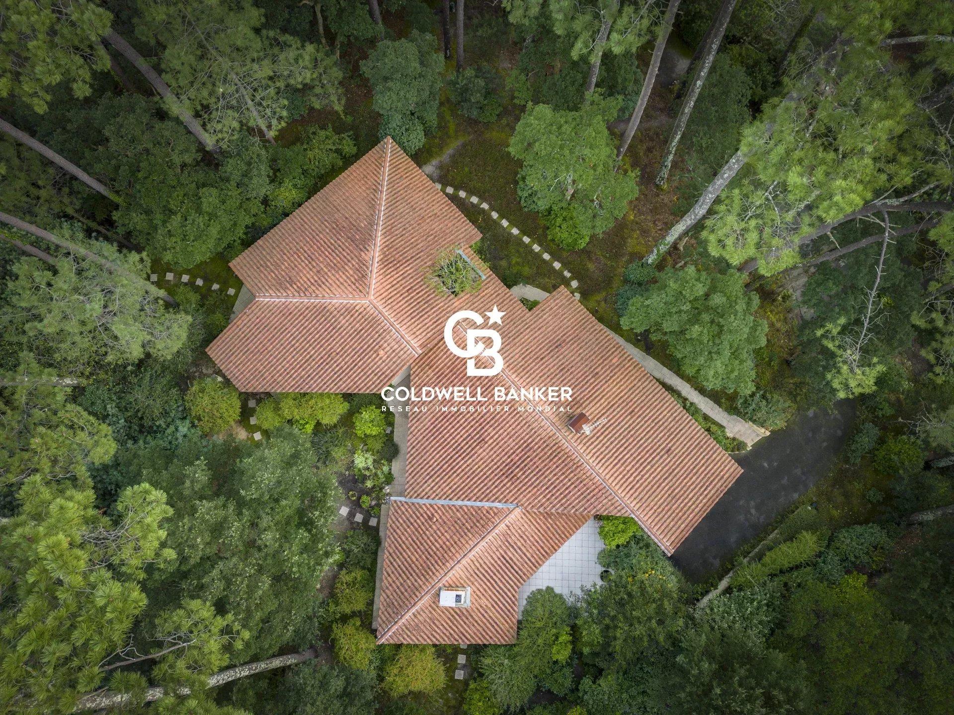 Luxueuse villa d'architecte au cœur des Pins Hossegor