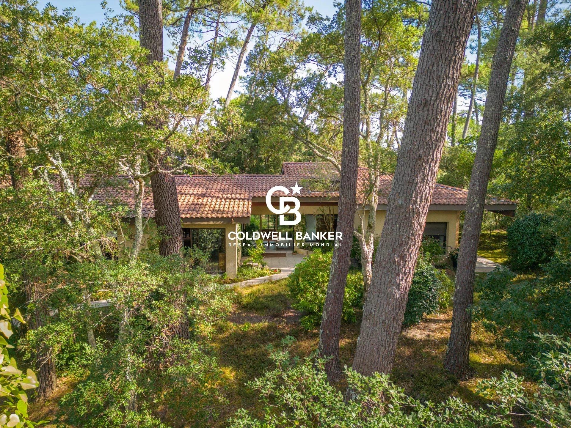 Luxueuse villa d'architecte au cœur des Pins Hossegor