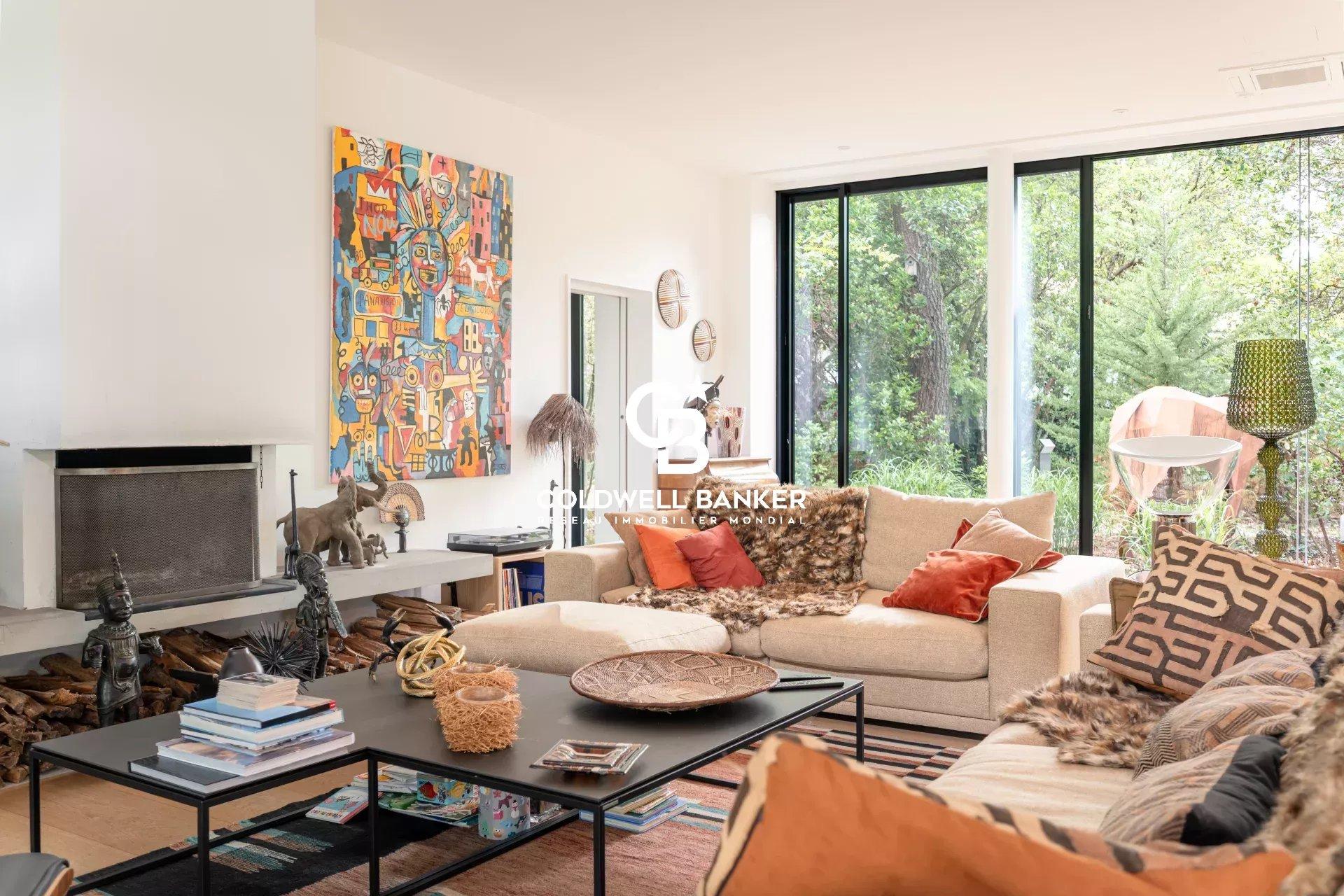 Entre océan et pinède, une villa d’architecte d’exception au Pyla-sur-Mer