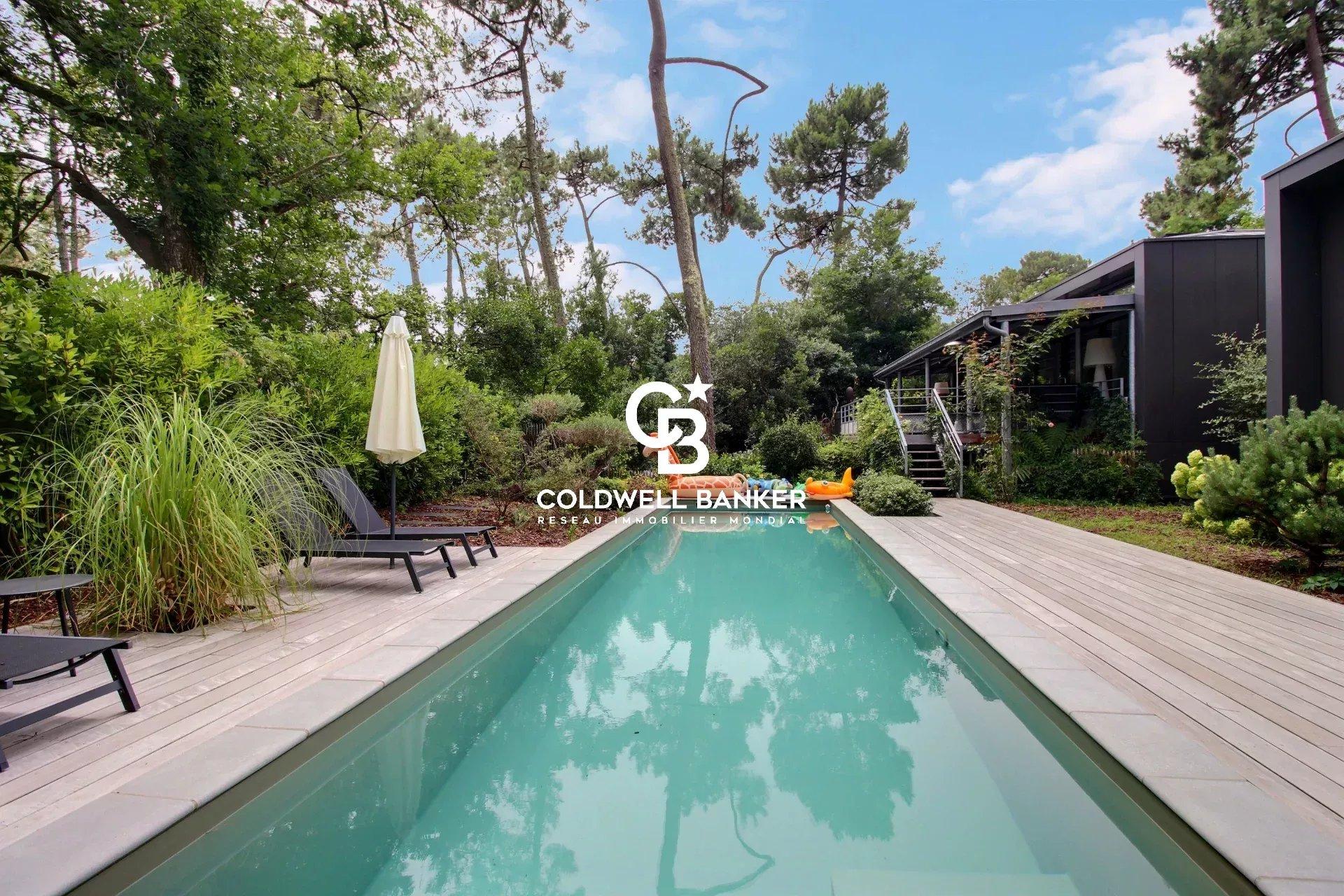 Entre océan et pinède, une villa d’architecte d’exception au Pyla-sur-Mer