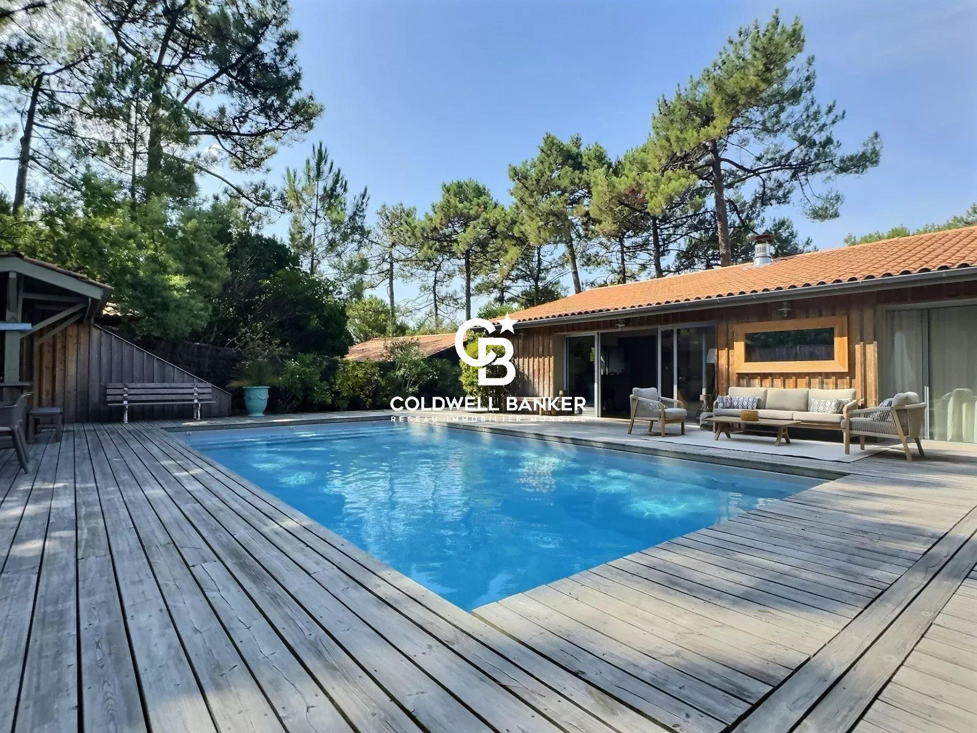 Villa d'exception dans le village du Canon - Cap Ferret