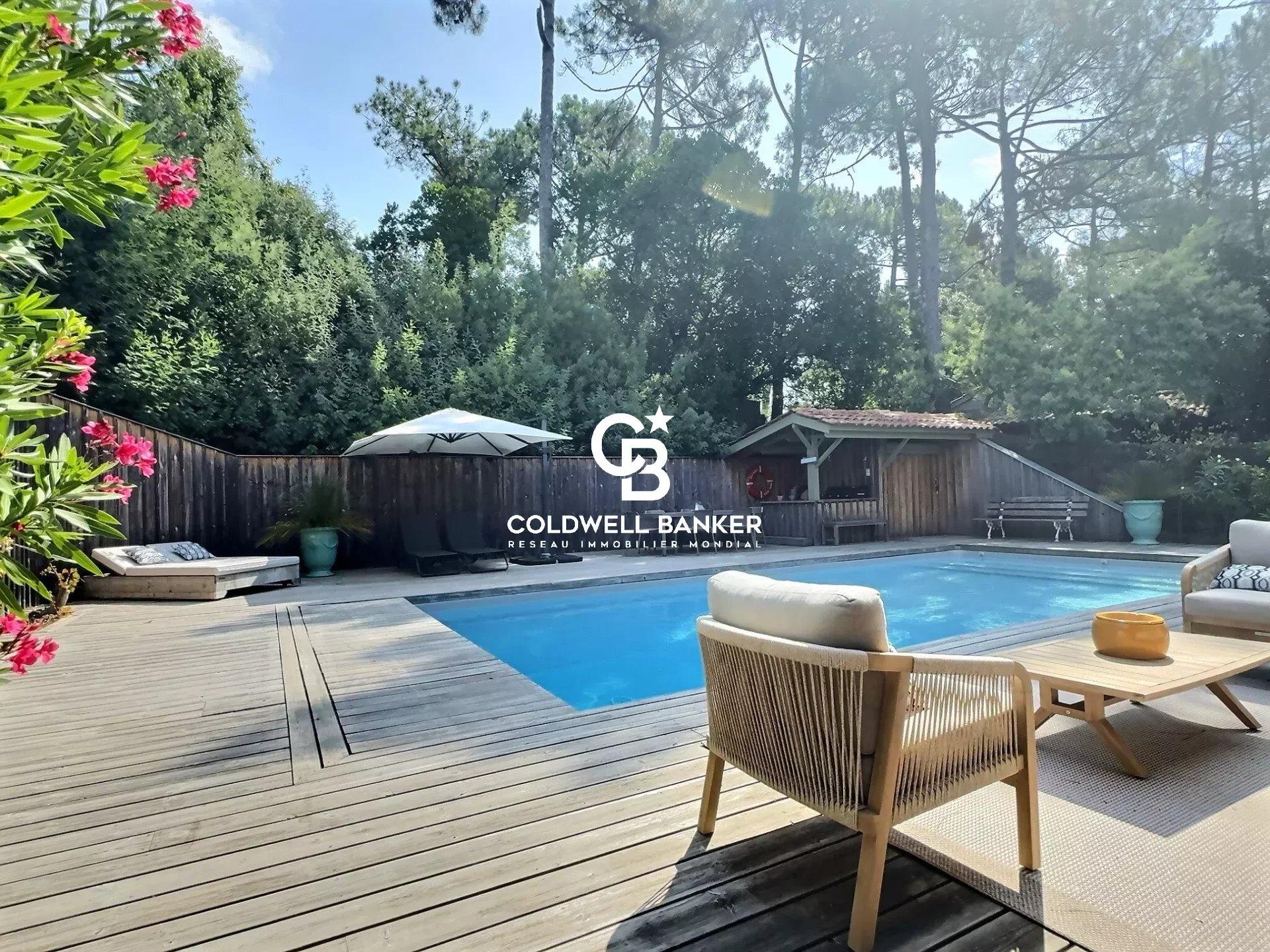 Villa d'exception dans le village du Canon - Cap Ferret