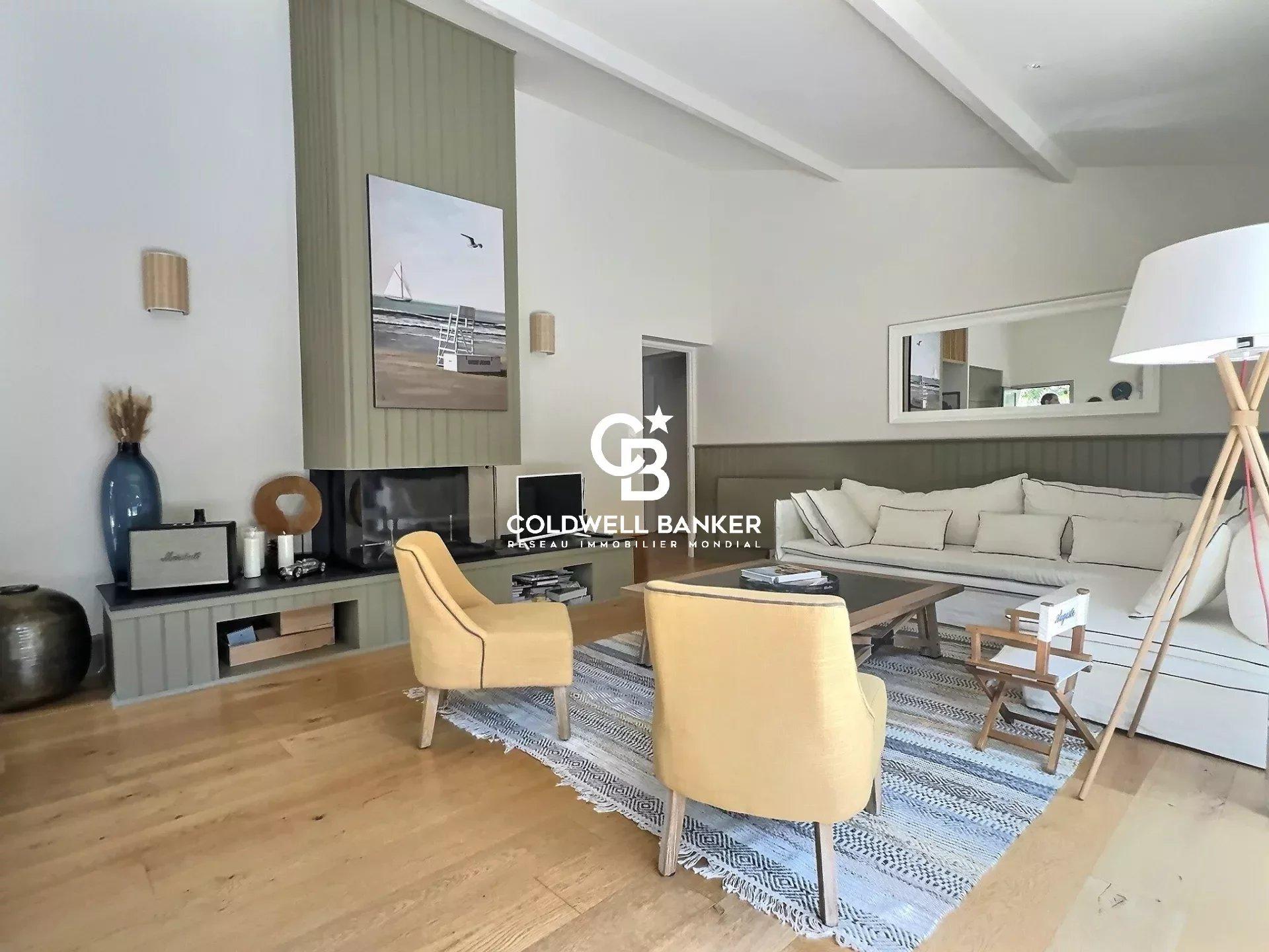 Villa d'exception dans le village du Canon - Cap Ferret