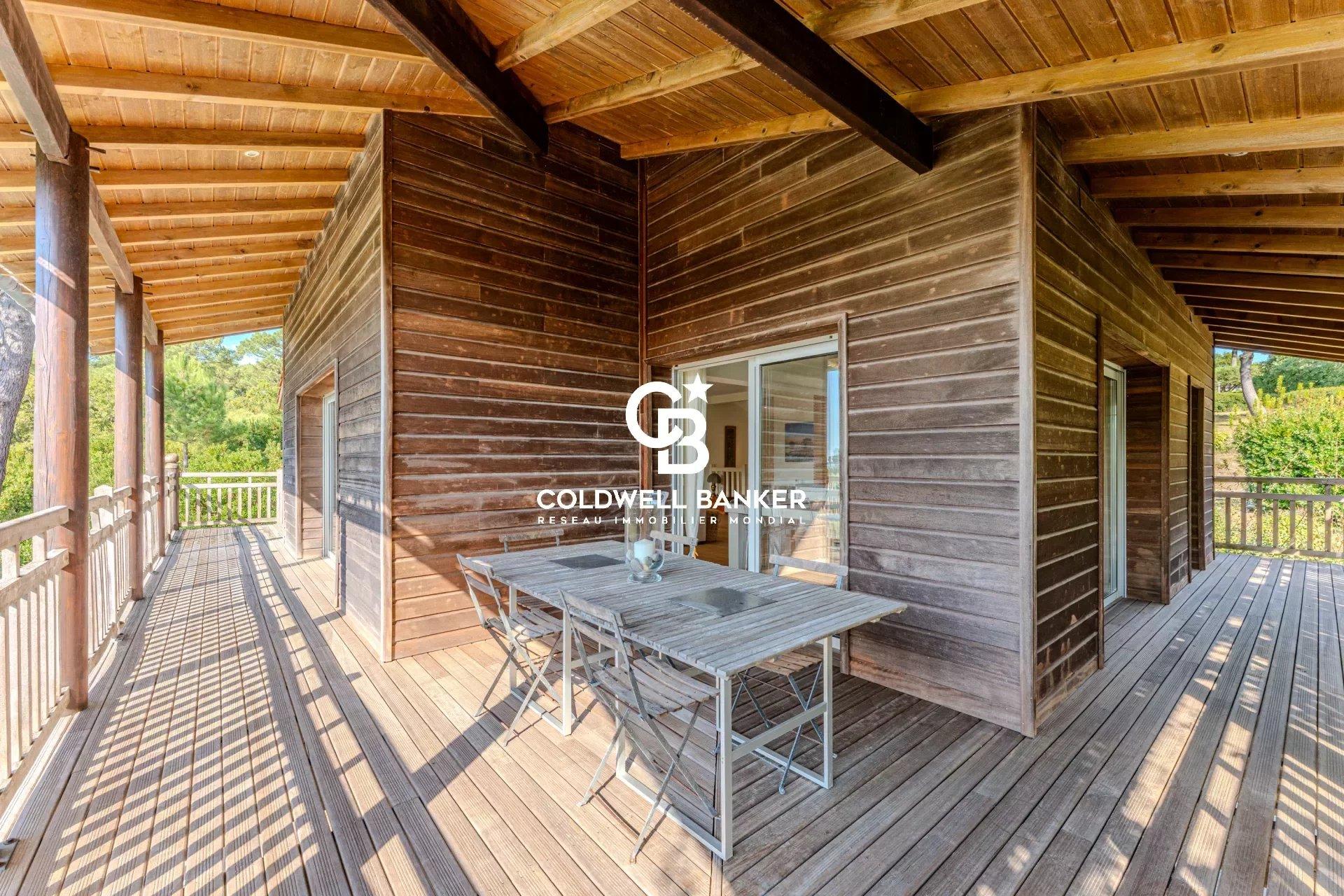 Villa familiale d'exception avec vue sur le bassin Pyla-sur-Mer