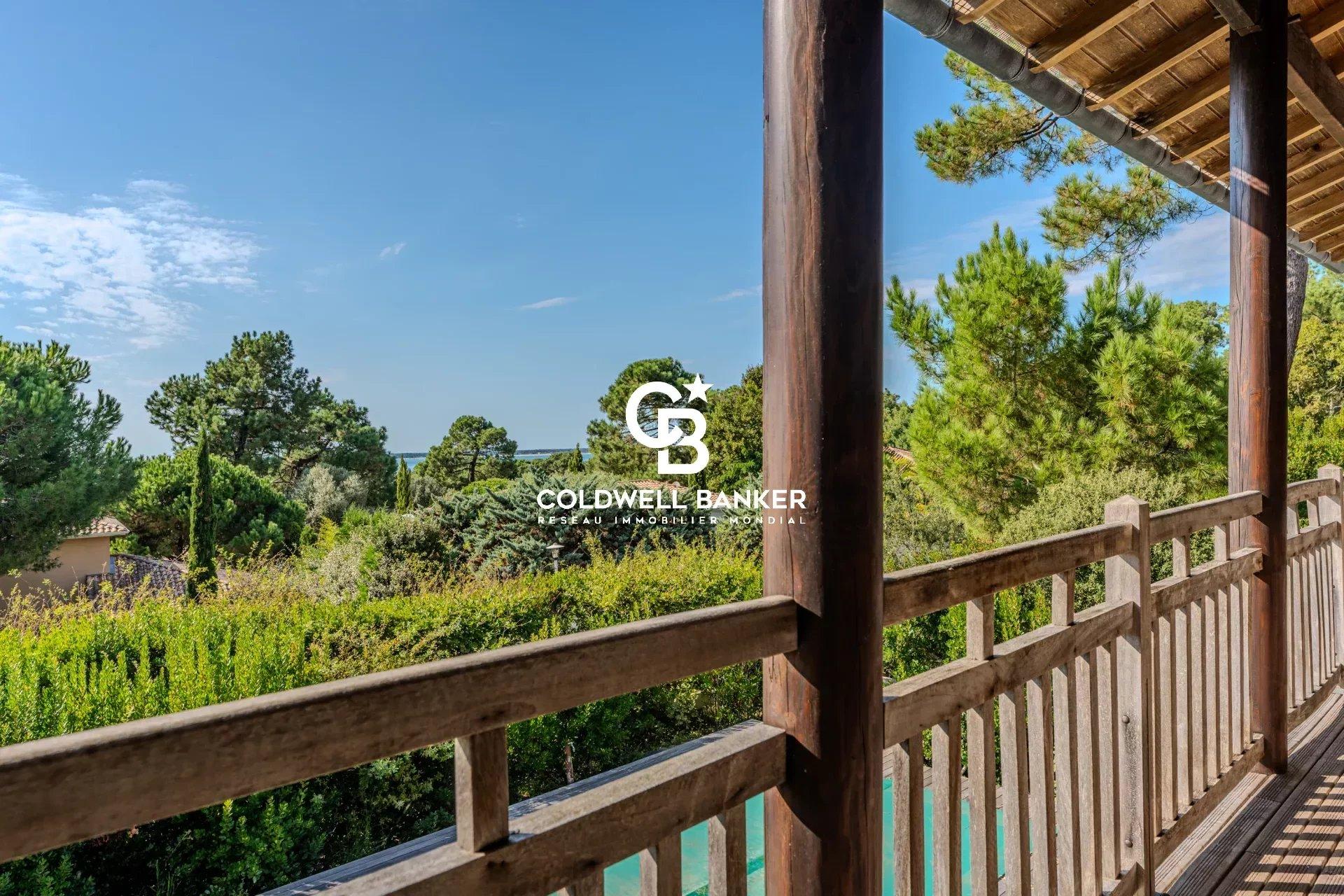 Villa familiale d'exception avec vue sur le bassin Pyla-sur-Mer