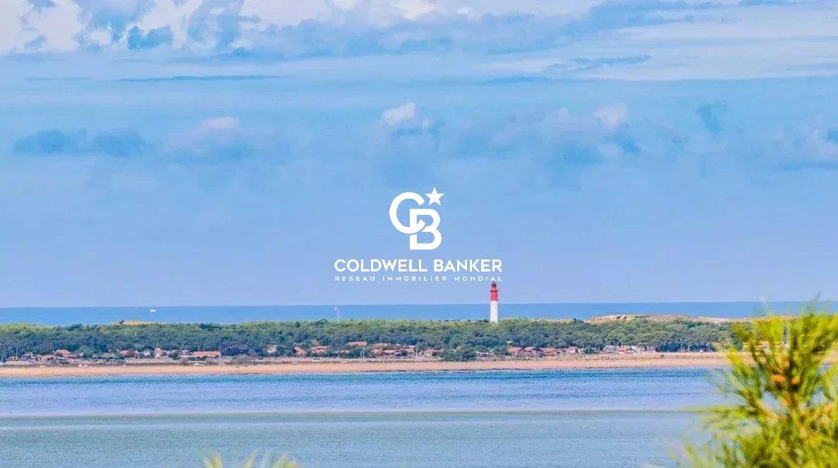 Villa d’exception au Pyla-sur-Mer avec vue panoramique sur le Bassin, grands volumes et terrain paysager