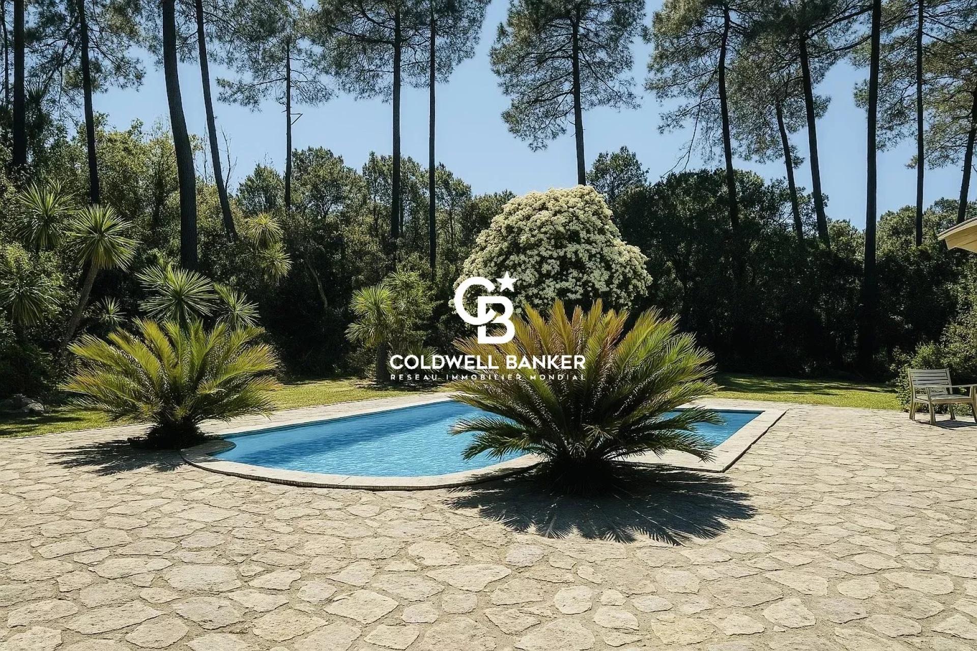 Villa d’exception avec parc paysagé et piscine à Capbreton