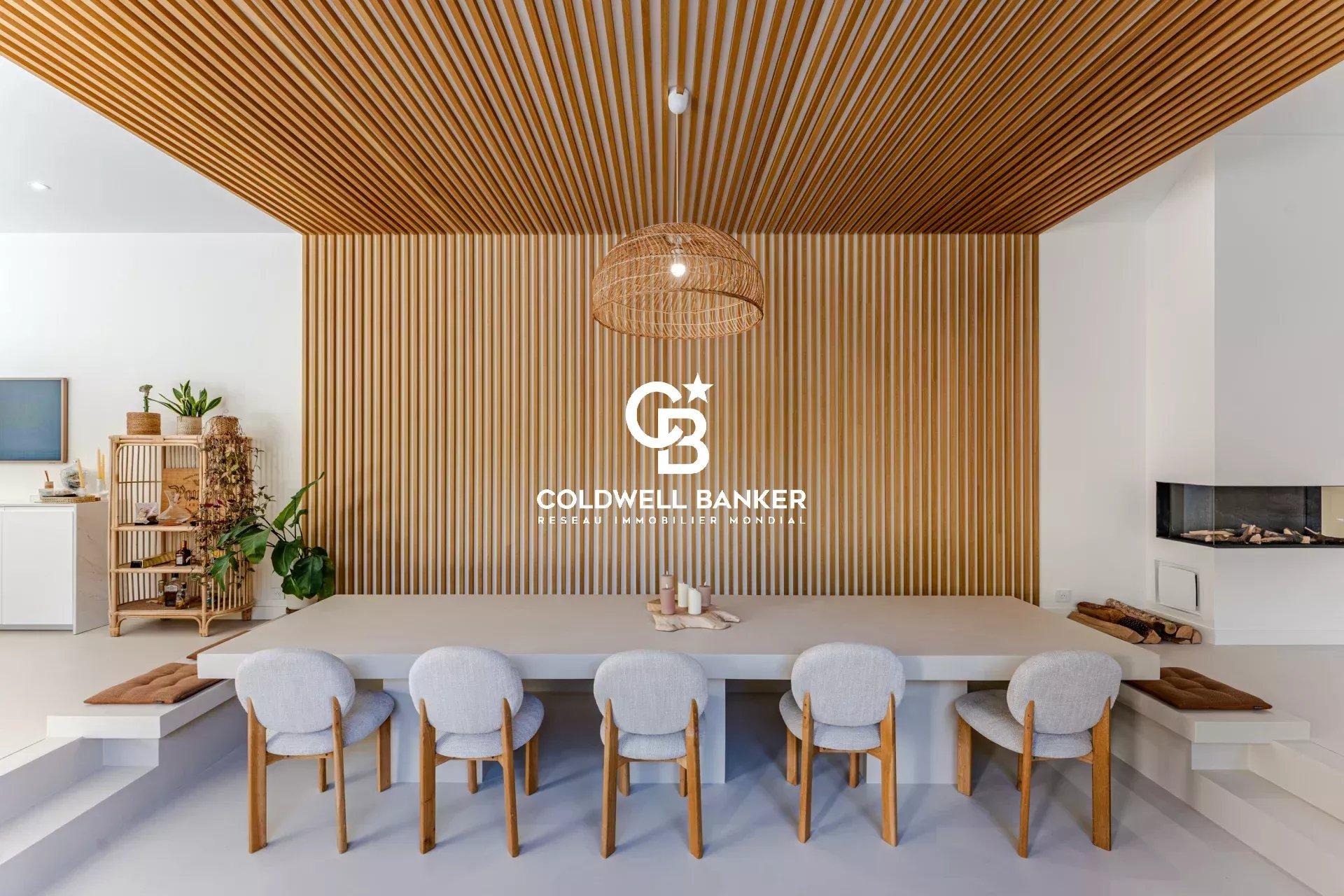 Villa Les Mouettes à Arcachon – élégance arcachonnaise, volumes sublimes et vue bassin