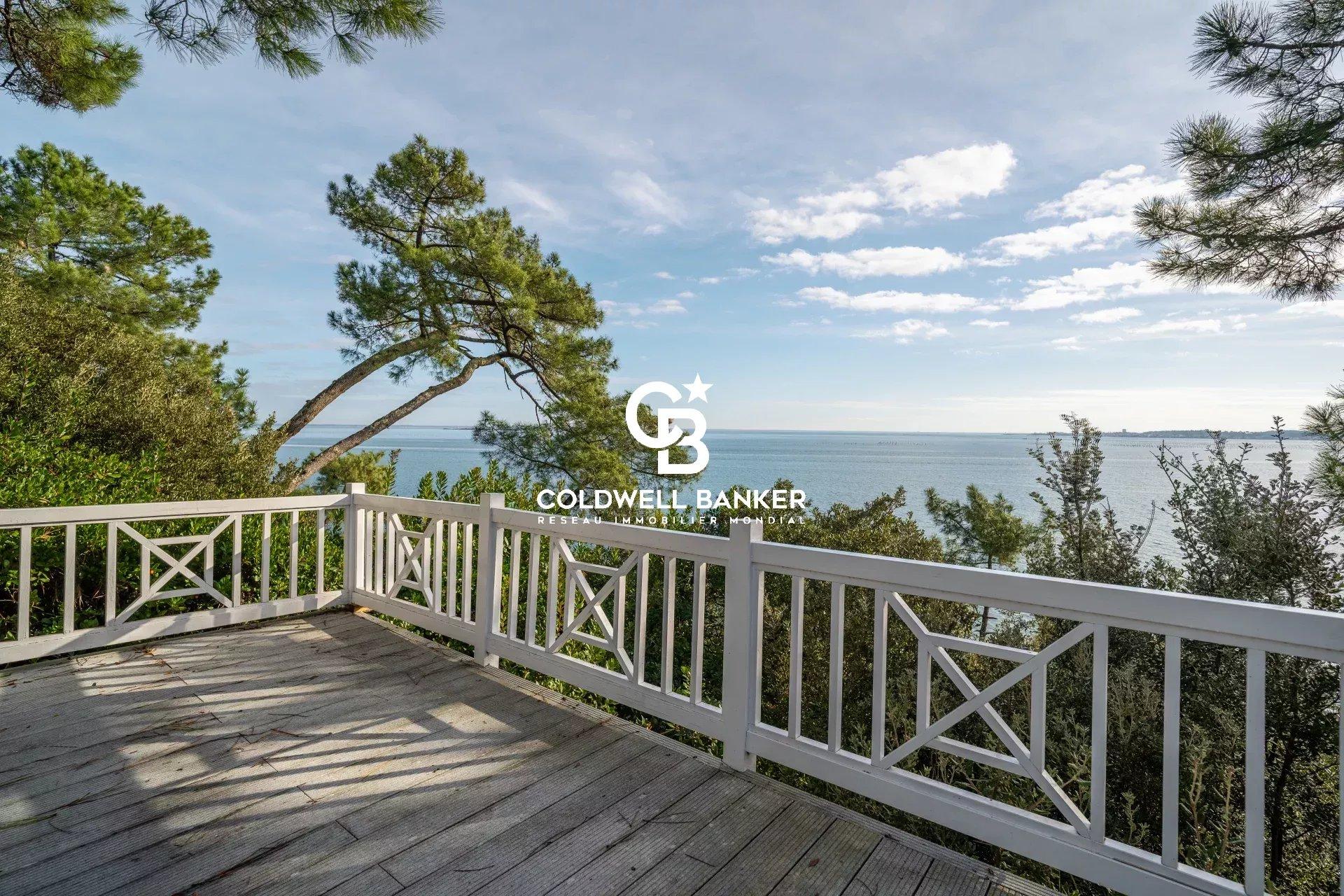 Propriété d’exception au Cap Ferret, face au Bassin, entre luxe et nature