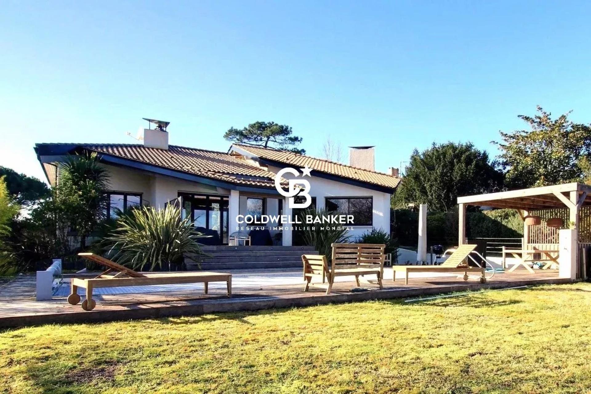 Luxueuse villa d’architecte avec vue panoramique – Pyla-sur-Mer