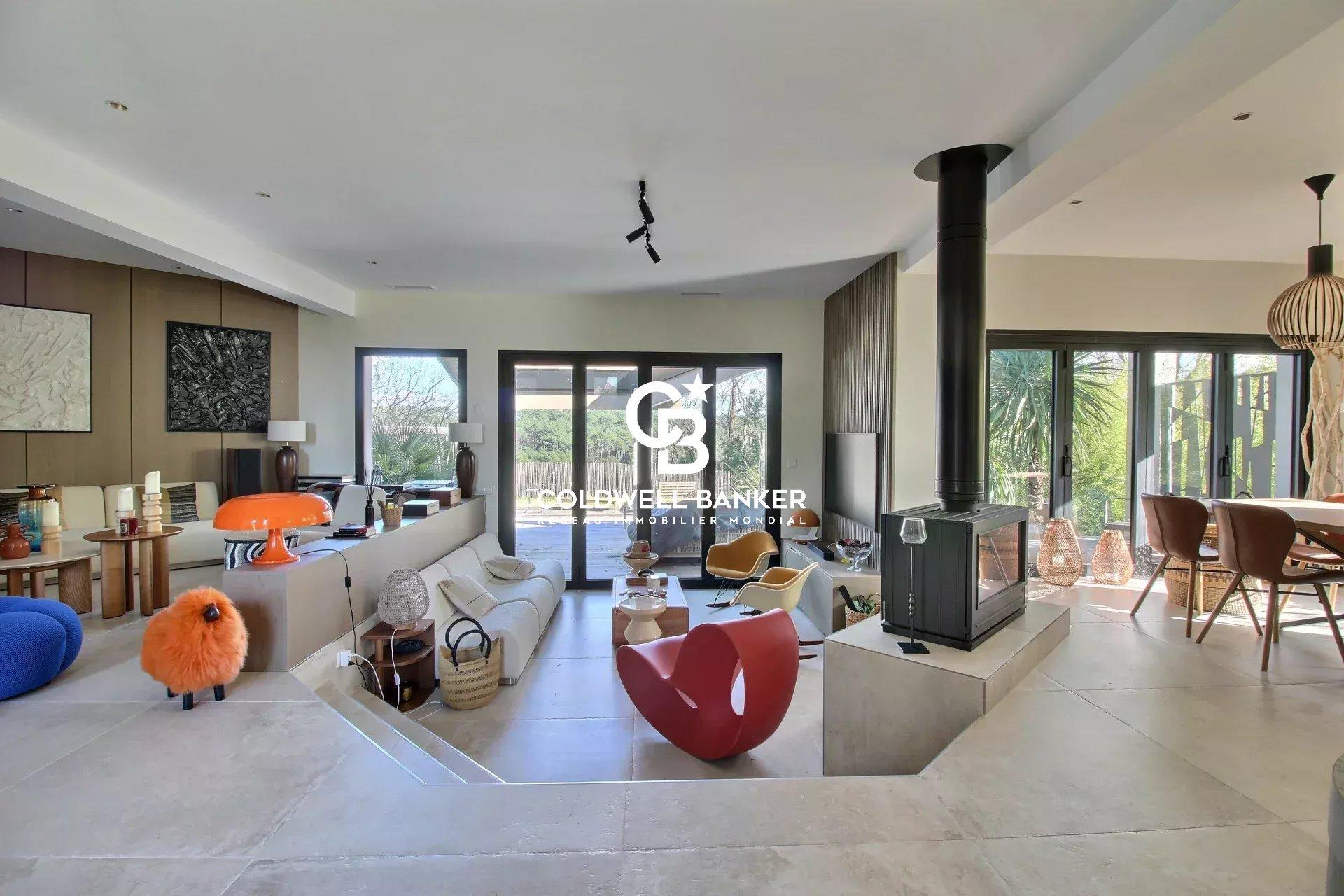 Luxueuse villa d’architecte avec vue panoramique – Pyla-sur-Mer