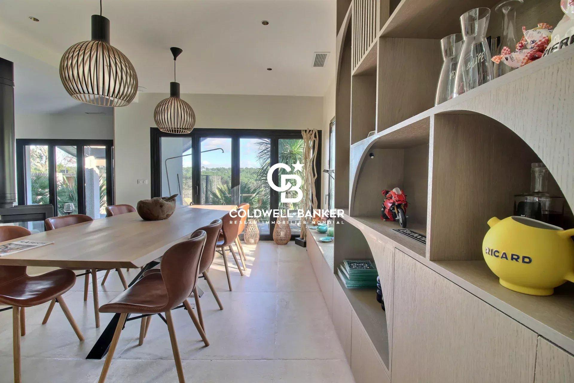 Luxueuse villa d’architecte avec vue panoramique – Pyla-sur-Mer