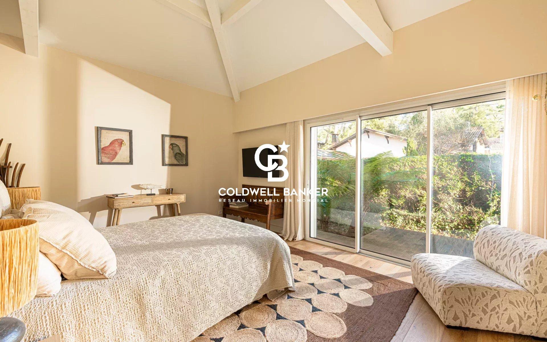 Villa d’exception sur le golf d’Hossegor, élégance et sérénité absolue