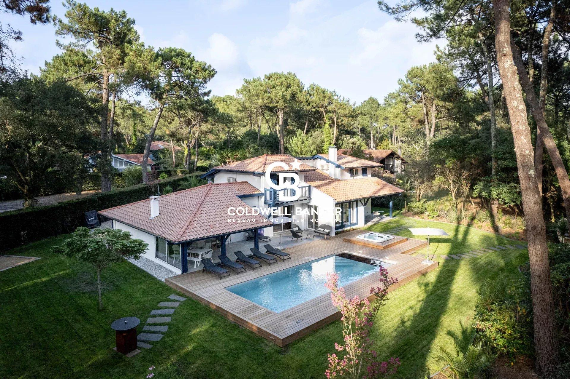 Villa d'exception à proximité du lac d'Hossegor