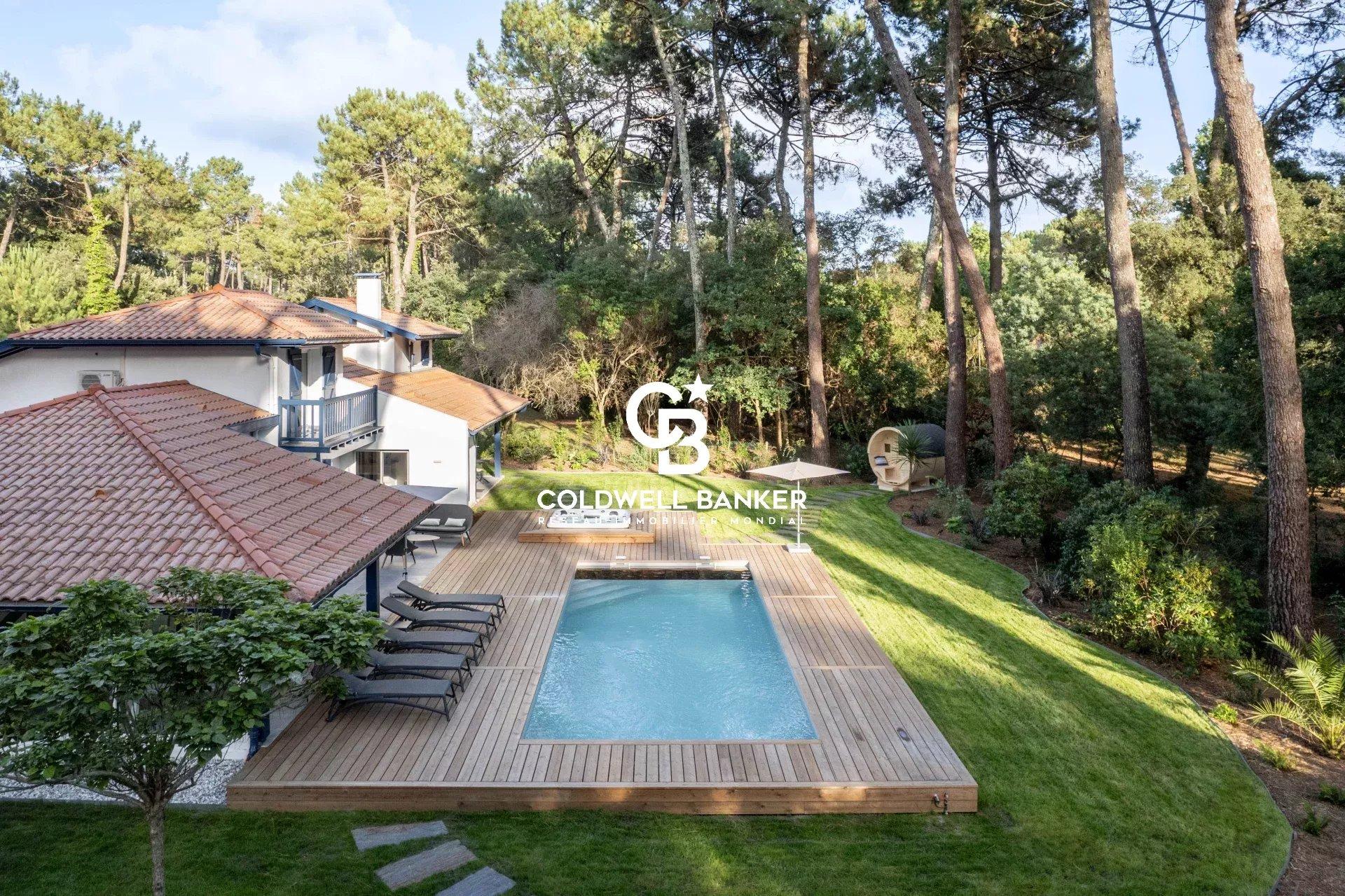 Villa d'exception à proximité du lac d'Hossegor