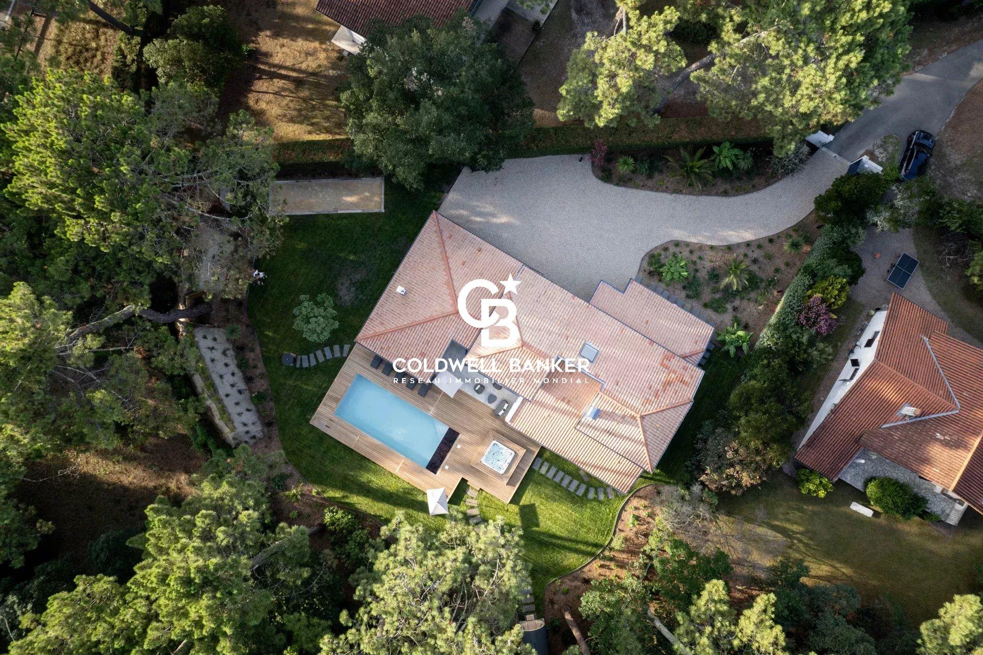 Villa d'exception à proximité du lac d'Hossegor