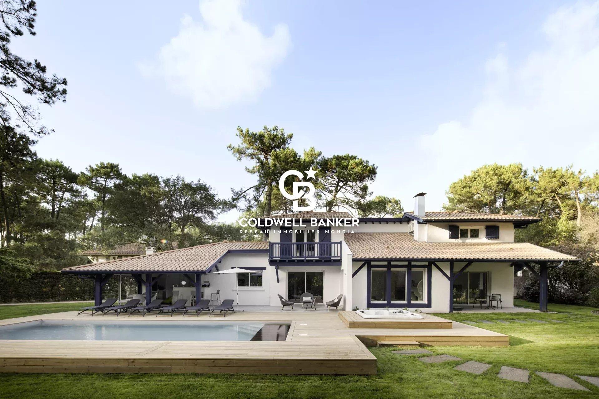 Villa d'exception à proximité du lac d'Hossegor