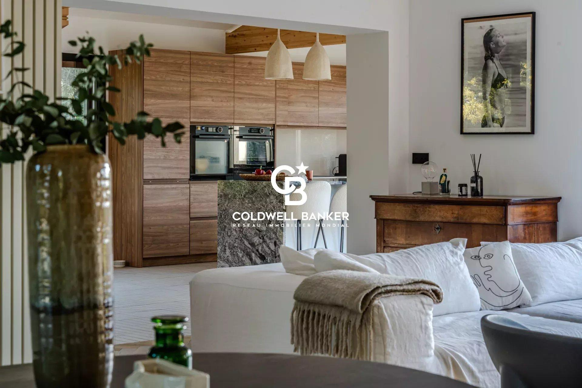 Villa contemporaine à Pyla-sur-Mer, prestations de luxe et cadre exceptionnel