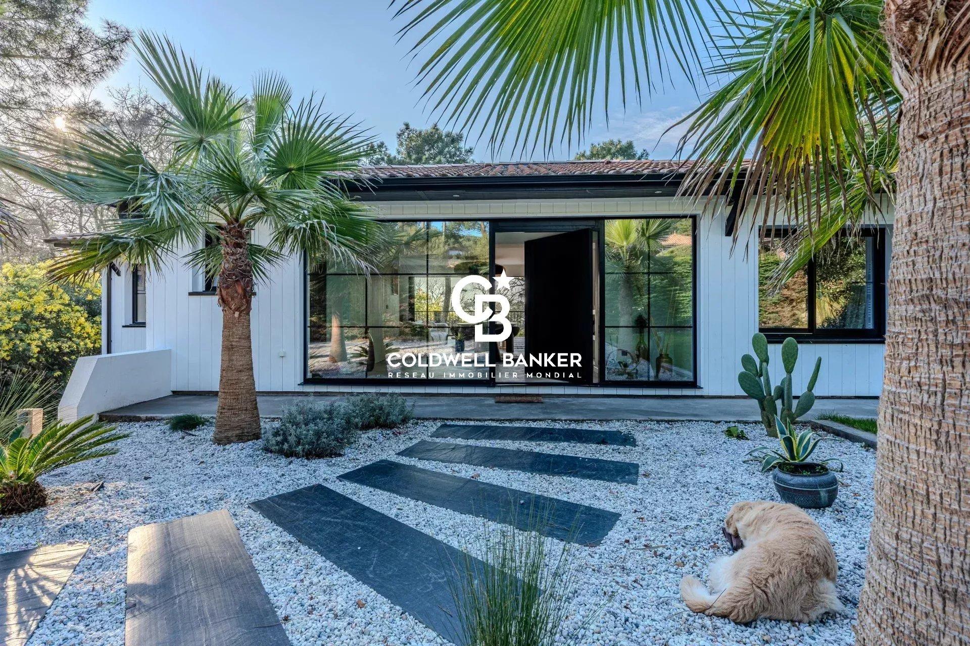 Villa contemporaine à Pyla-sur-Mer, prestations de luxe et cadre exceptionnel