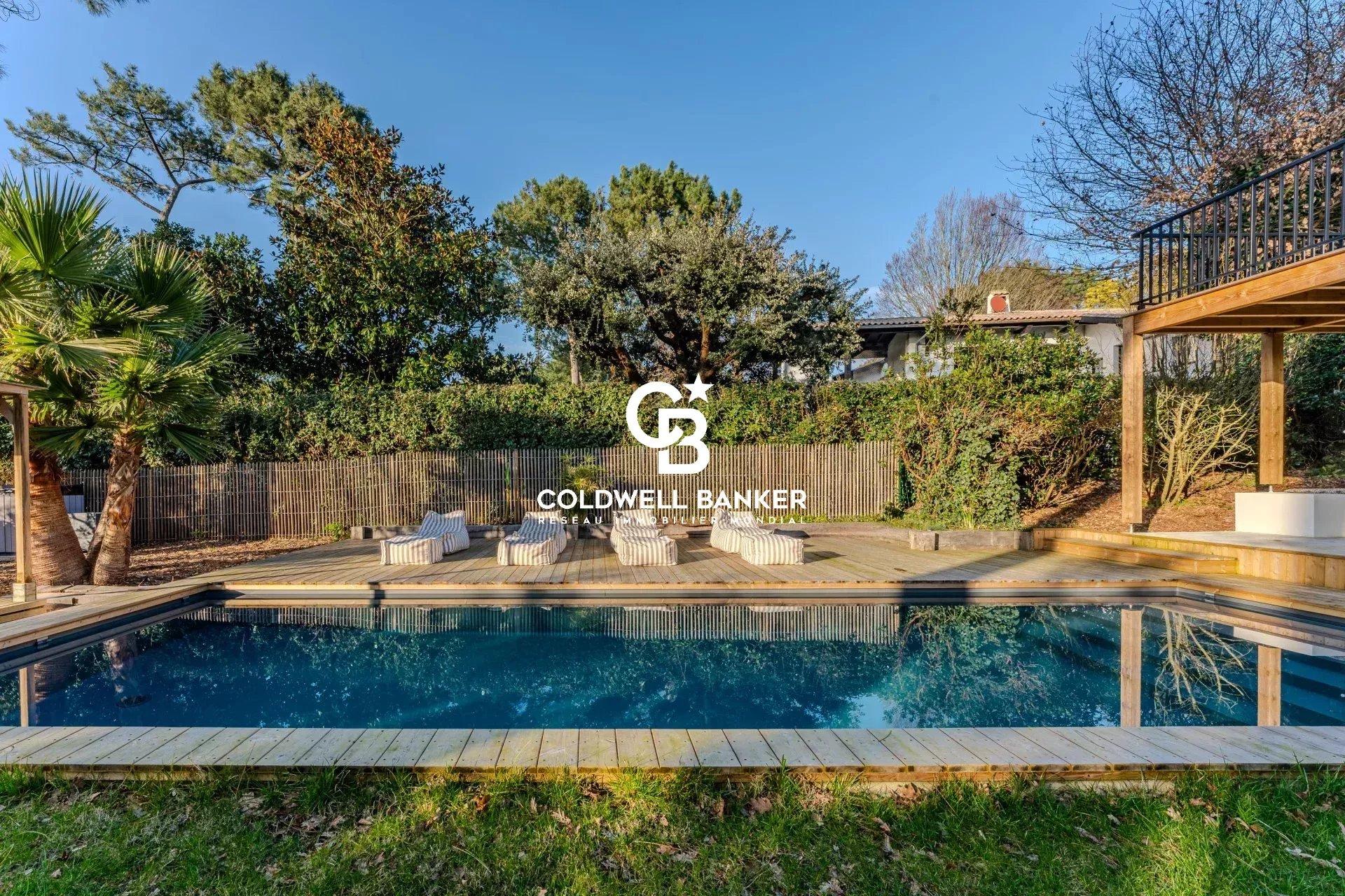 Villa contemporaine à Pyla-sur-Mer, prestations de luxe et cadre exceptionnel