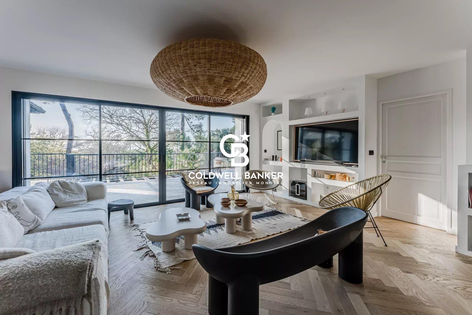 Villa contemporaine à Pyla-sur-Mer, prestations de luxe et cadre exceptionnel