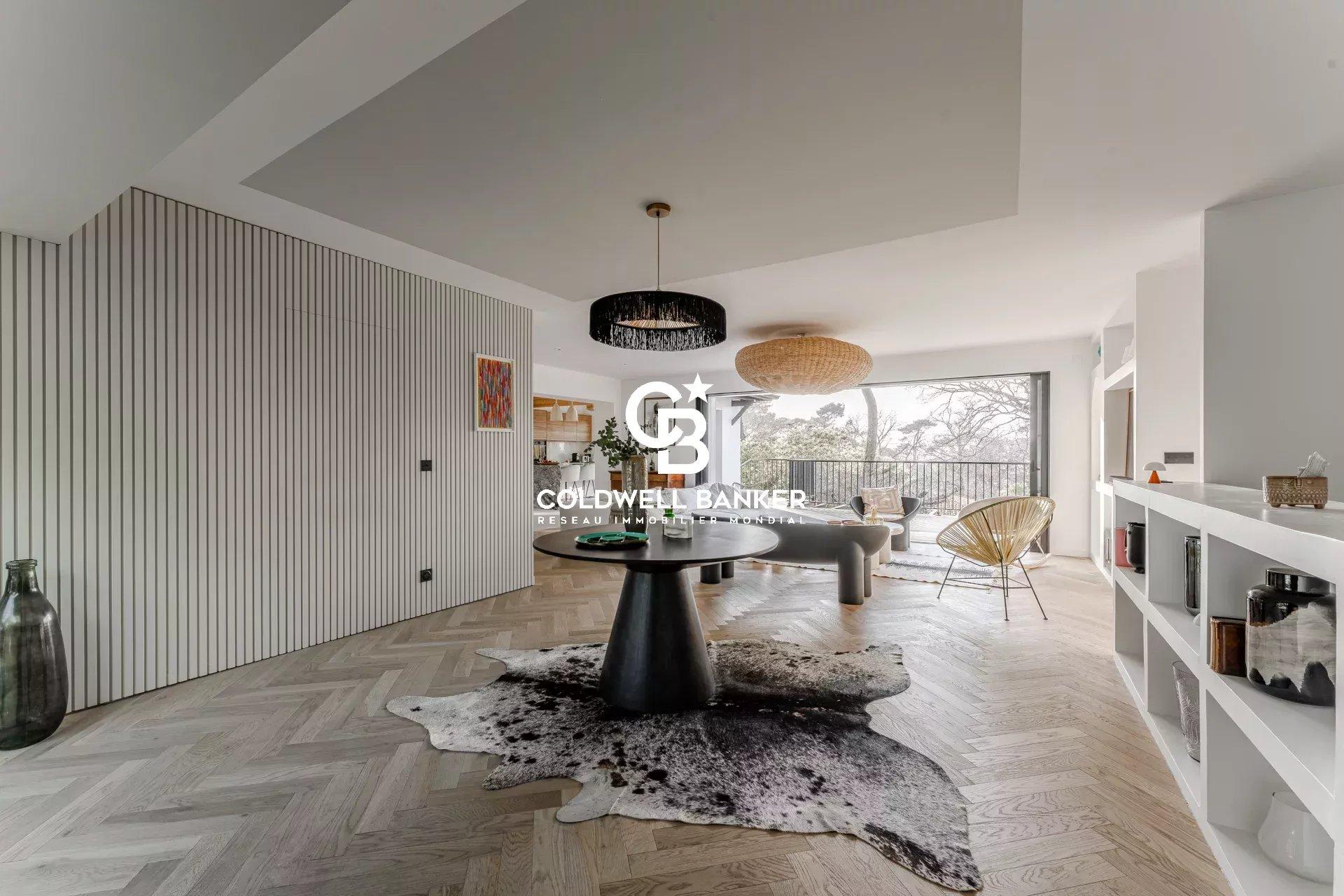 Villa contemporaine à Pyla-sur-Mer, prestations de luxe et cadre exceptionnel