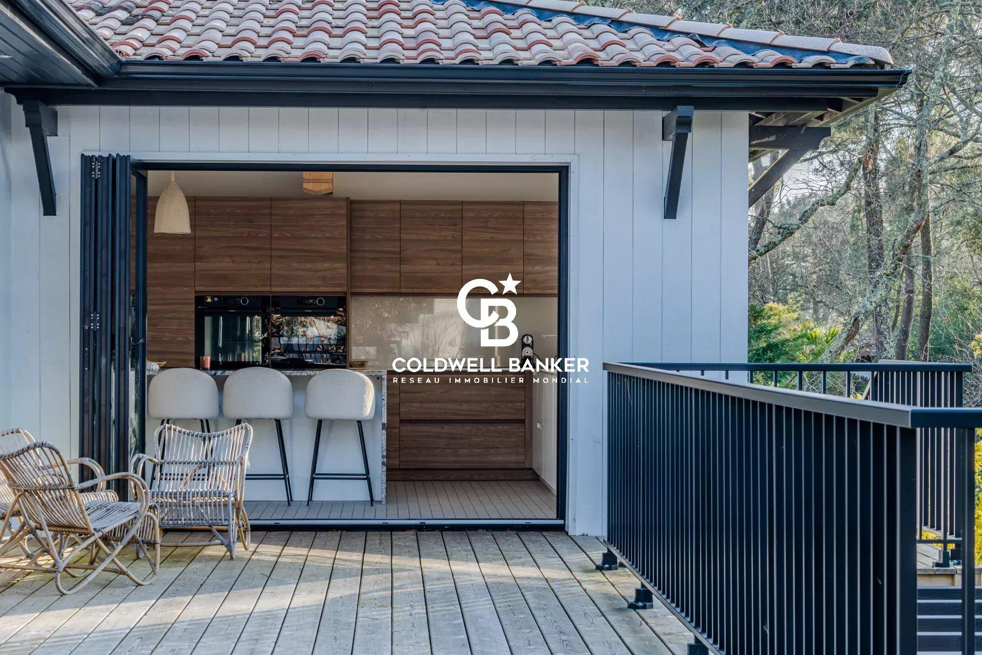 Villa contemporaine à Pyla-sur-Mer, prestations de luxe et cadre exceptionnel