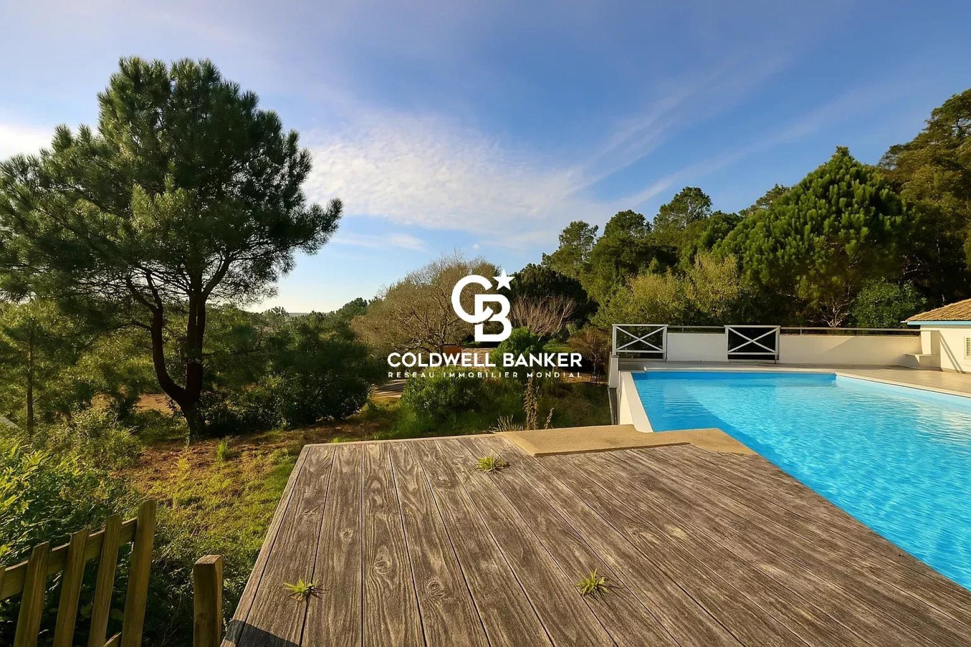 Écrin de prestige au golf de Seignosse - villa d’architecte avec vue et piscine