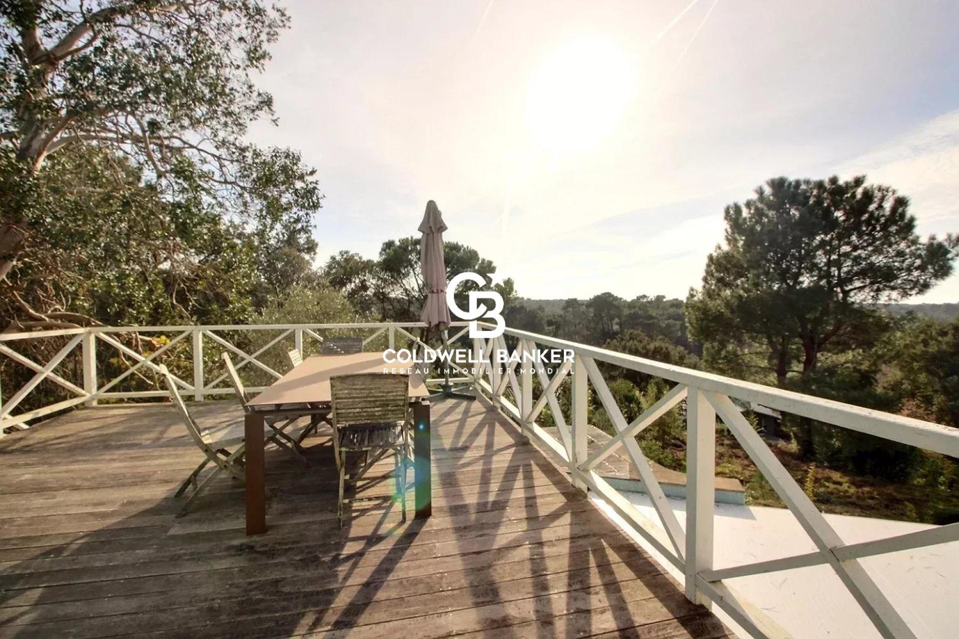 Écrin de prestige au golf de Seignosse - villa d’architecte avec vue et piscine