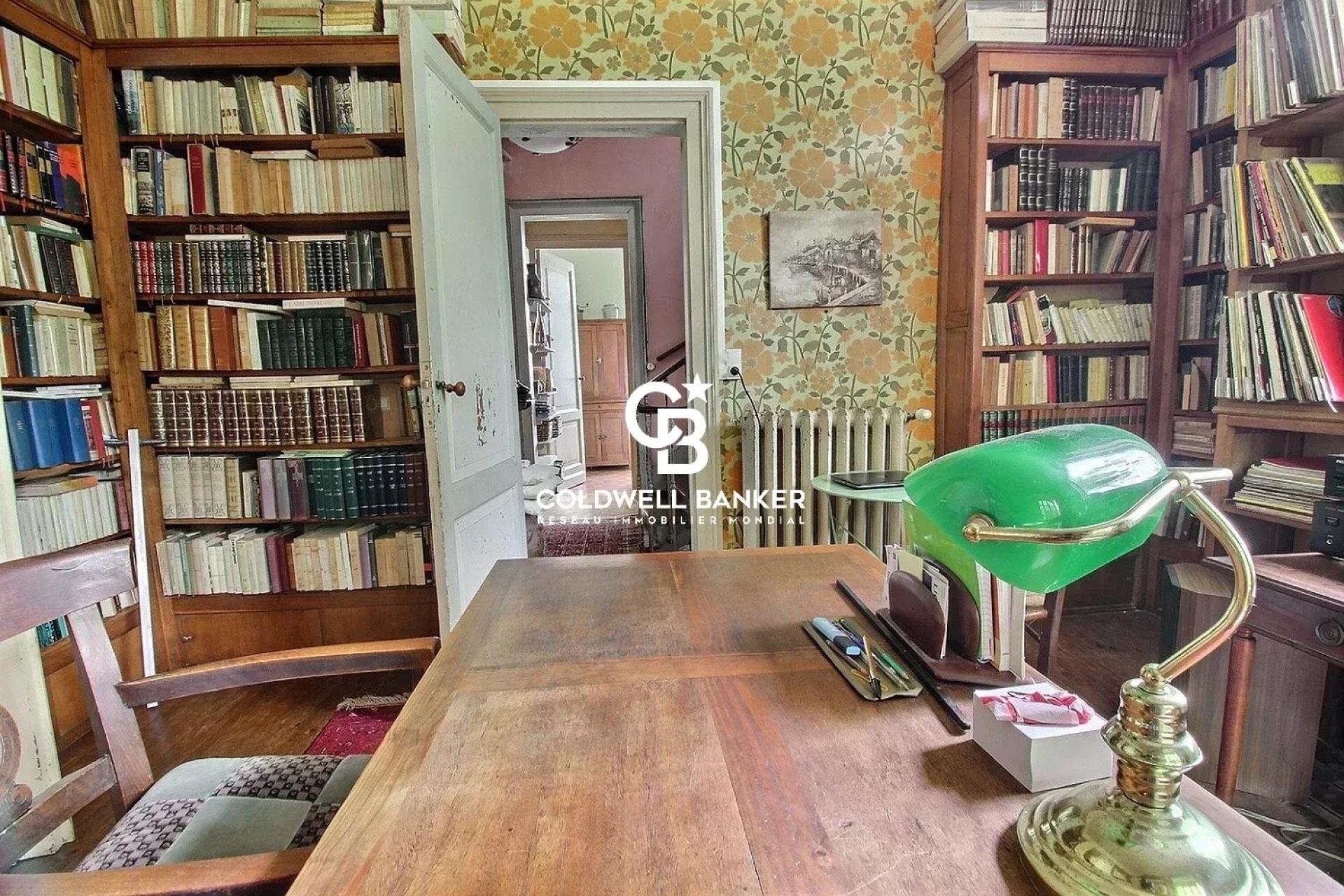 Villa historique de 1864 au cœur de la Ville d’Hiver – arcachonnaise élégante et intemporelle