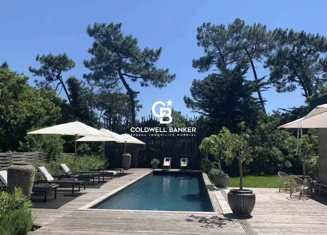 Élégante villa au cœur du Cap Ferret – entre océan et bassin, lumière, raffinement et douceur de vivre