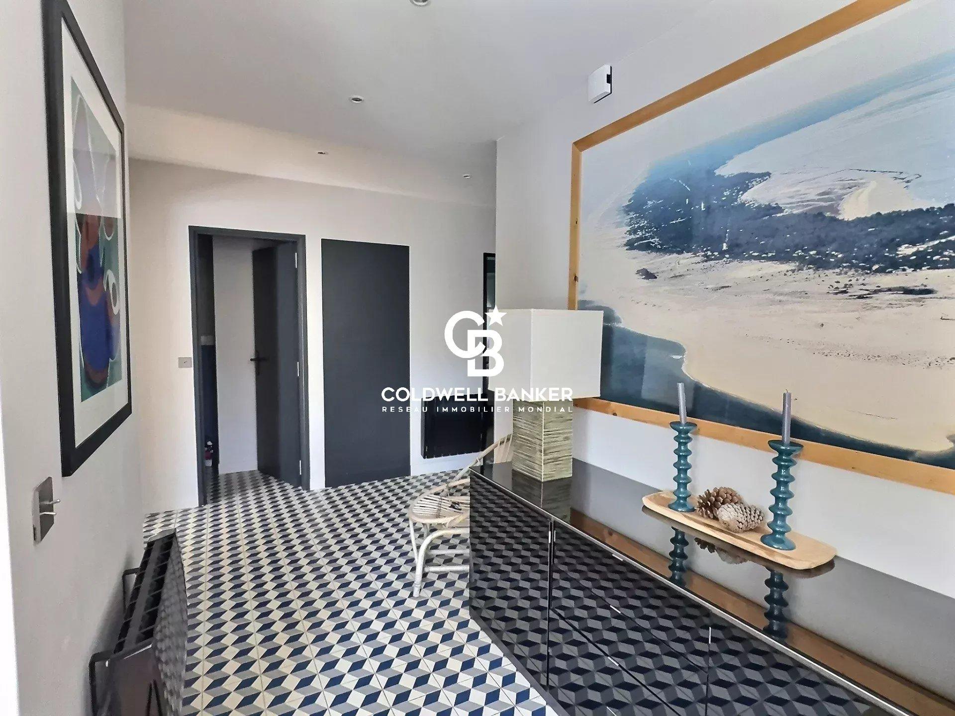 Élégante villa au cœur du Cap Ferret – entre océan et bassin, lumière, raffinement et douceur de vivre