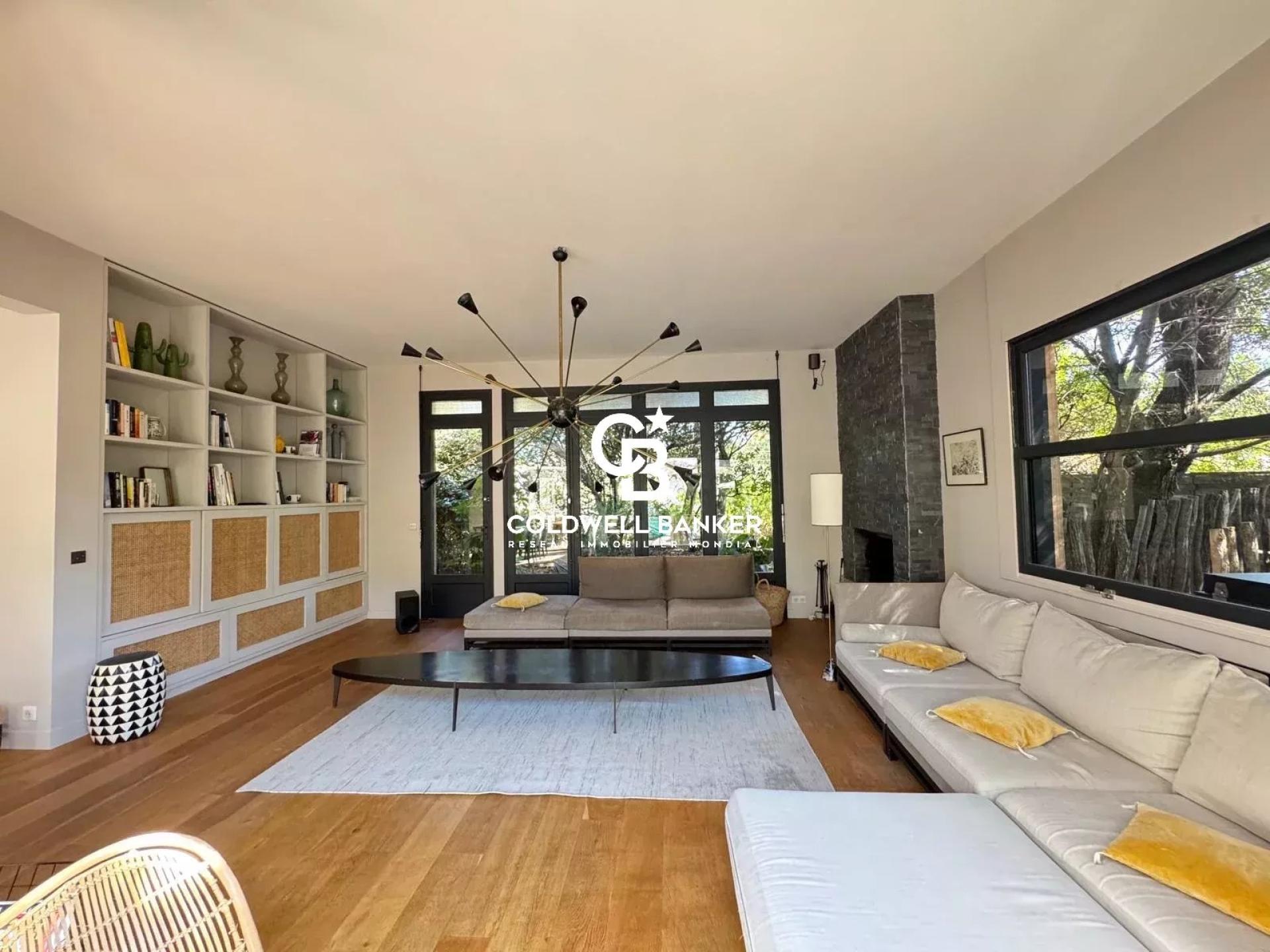 Élégante villa au cœur du Cap Ferret – entre océan et bassin, lumière, raffinement et douceur de vivre