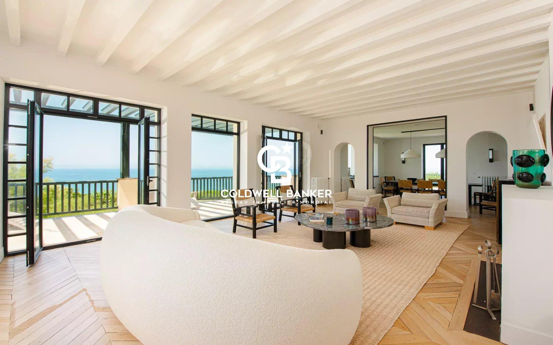 Élégance Océanique – Propriété unique sur la côte basque